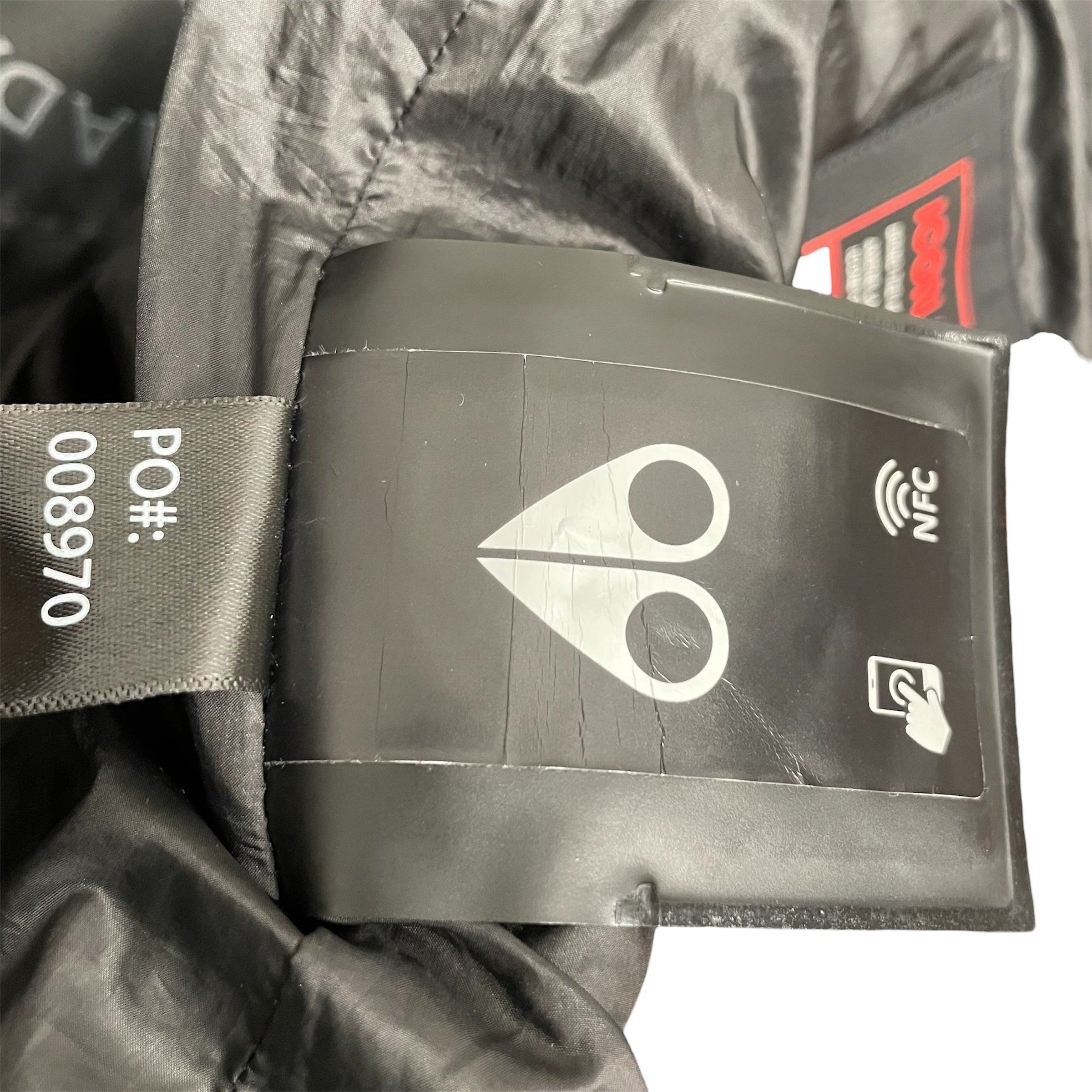 MOOSE KNUCKLES/Coat/XS/Nylon/BLK/PO#008970 DUAL ZIP PKTS view 8