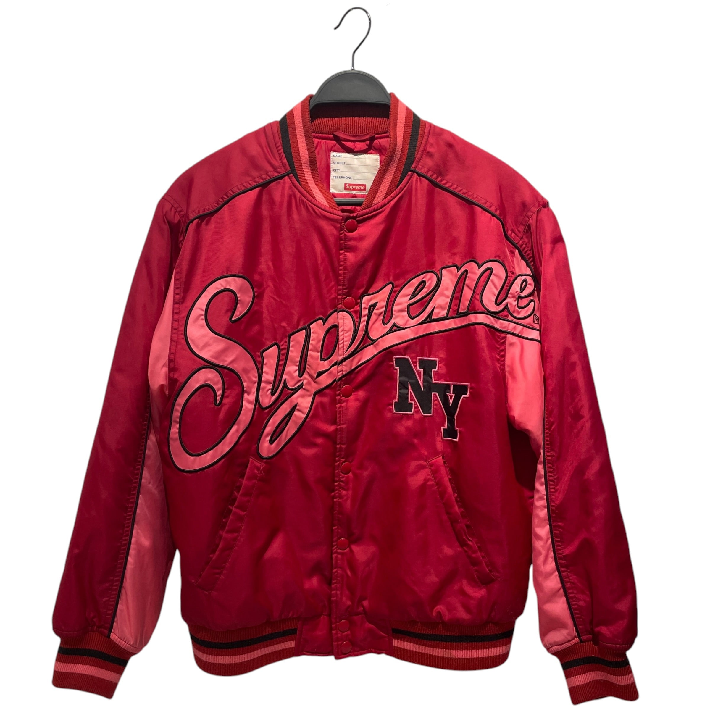 Supreme/Jacket/S/Polyester/RED/ view 1