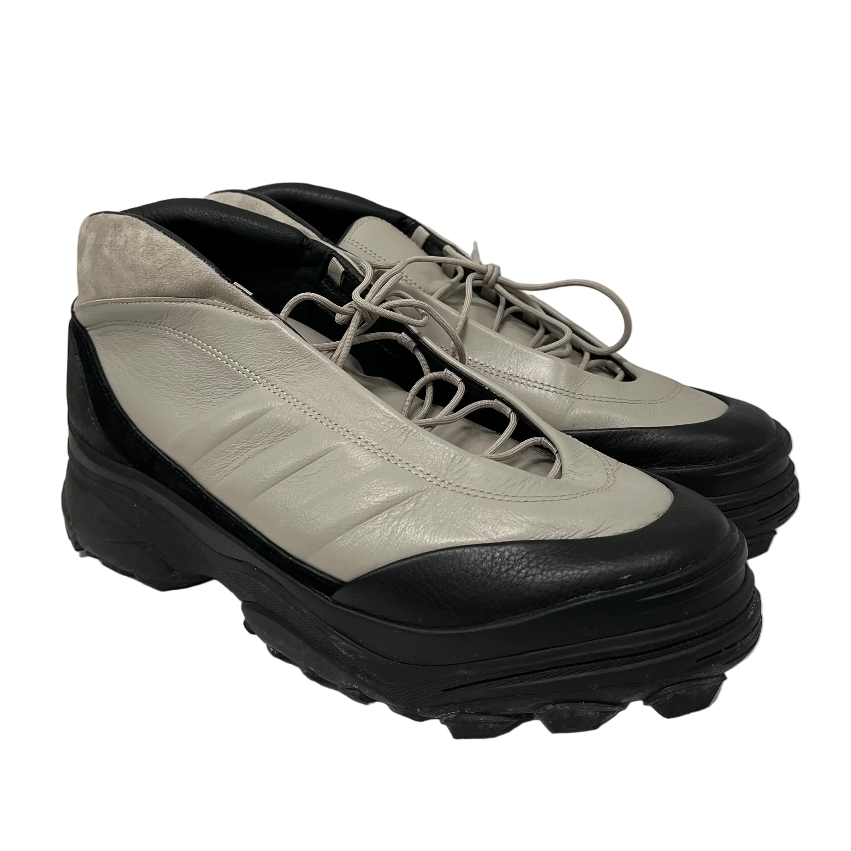 Y-3/Hi-Sneakers/US 11/Leather/GRY/0900821018 view 1