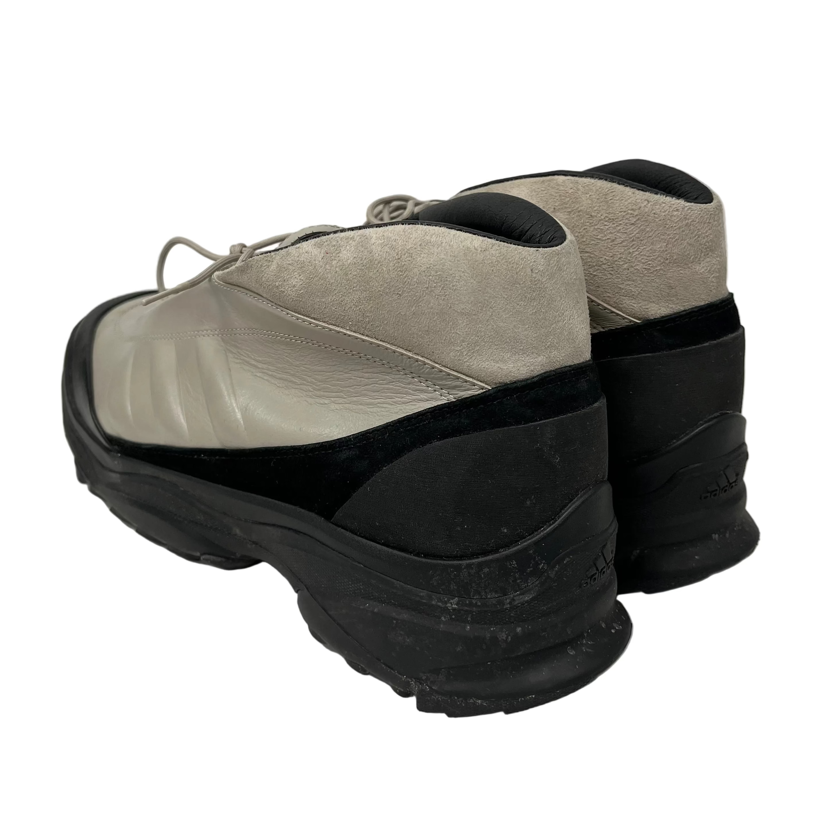 Y-3/Hi-Sneakers/US 11/Leather/GRY/0900821018 view 2