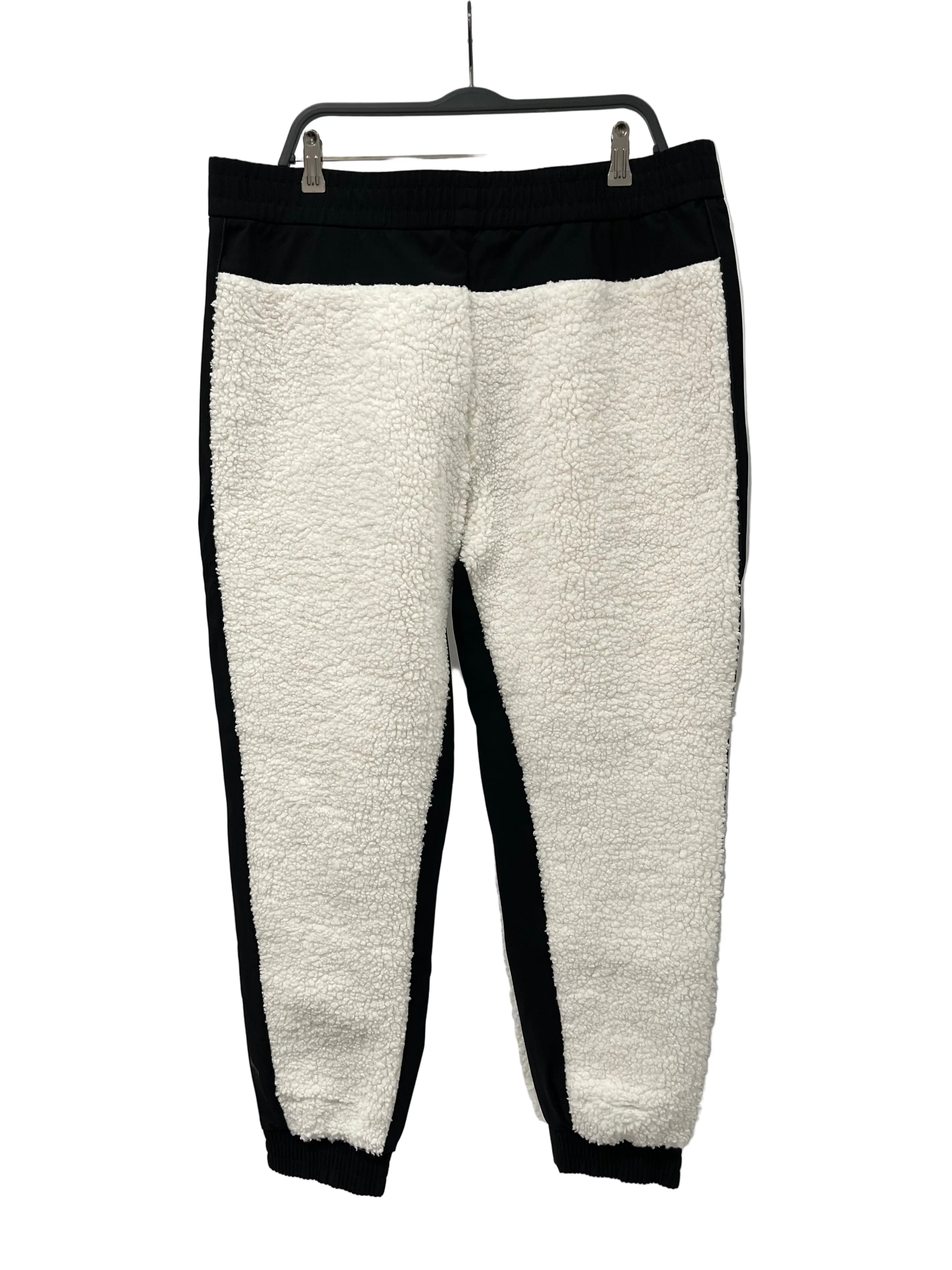 MOOSE KNUCKLES/Pants/XL/WHT/FLEECE PANTS 2 TONE view 2