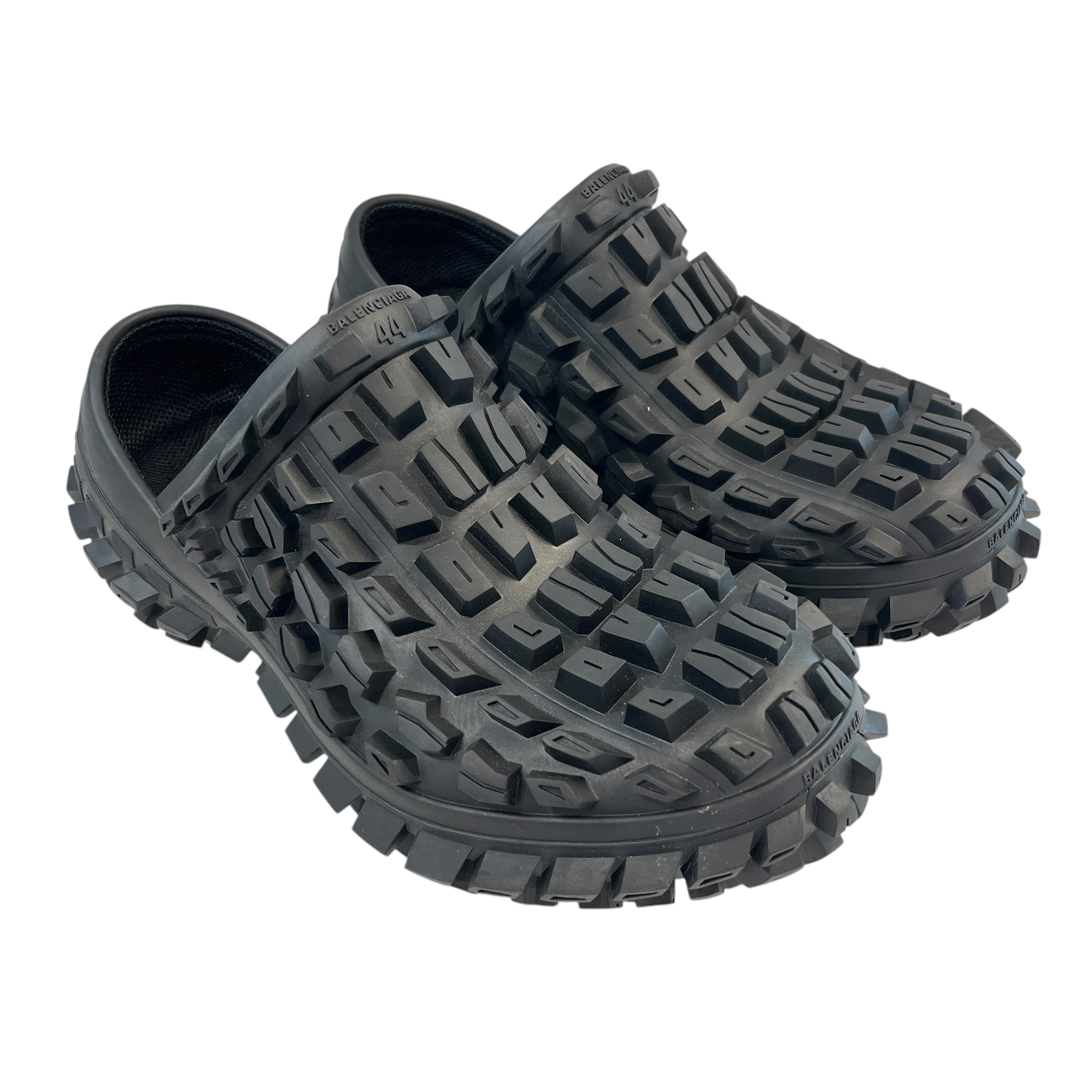 BALENCIAGA/Low-Sneakers/EU 44/BLK/BOUNCER CLOG view 1