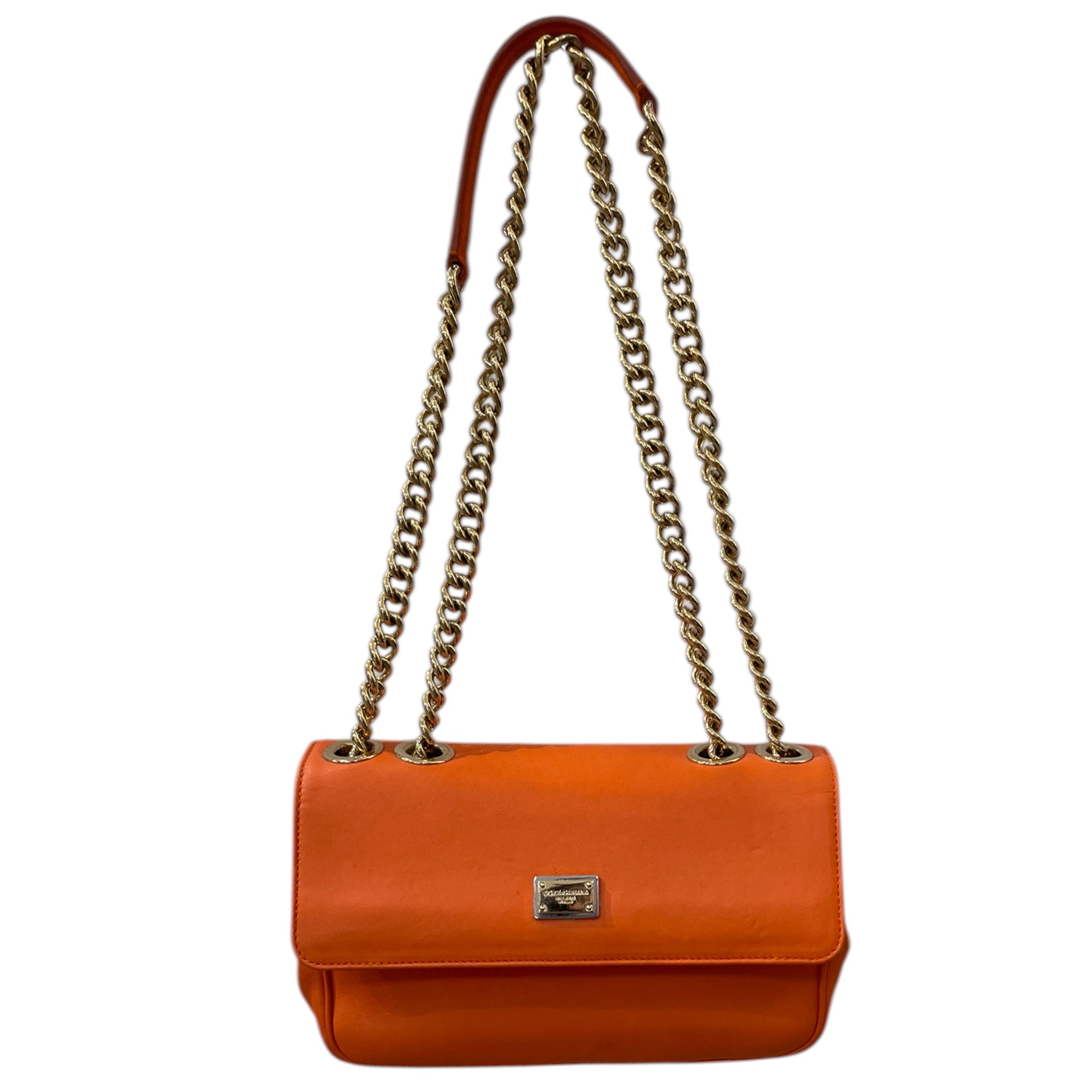 DOLCE&GABBANA/Cross Body Bag/Leather/ORN/dolce & gabbana view 1