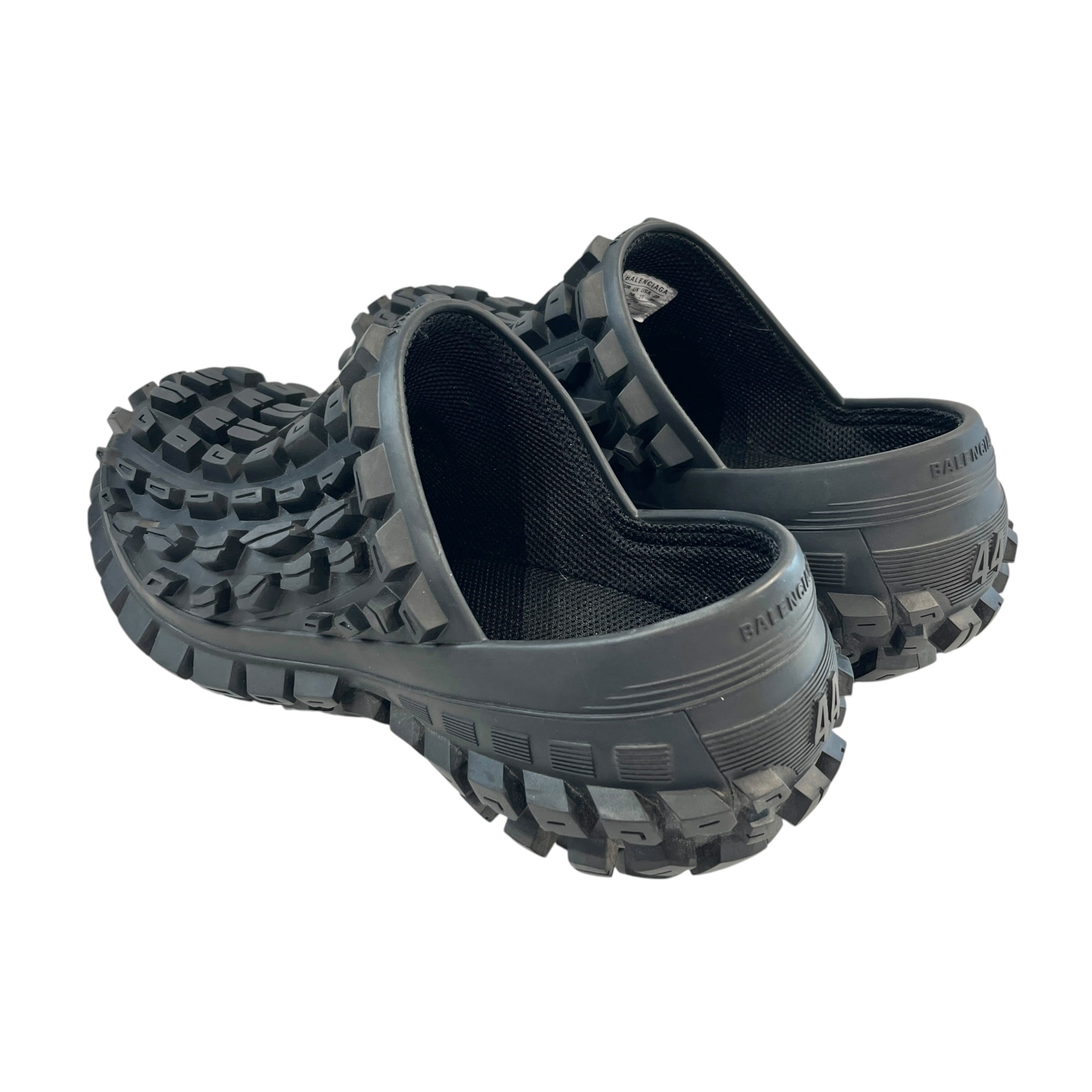 BALENCIAGA/Low-Sneakers/EU 44/BLK/BOUNCER CLOG view 2