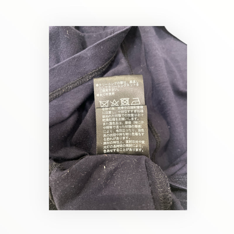 LANVIN en Bleu/Blouse/38/Cotton/NVY/BOW ACROSS SHIRT