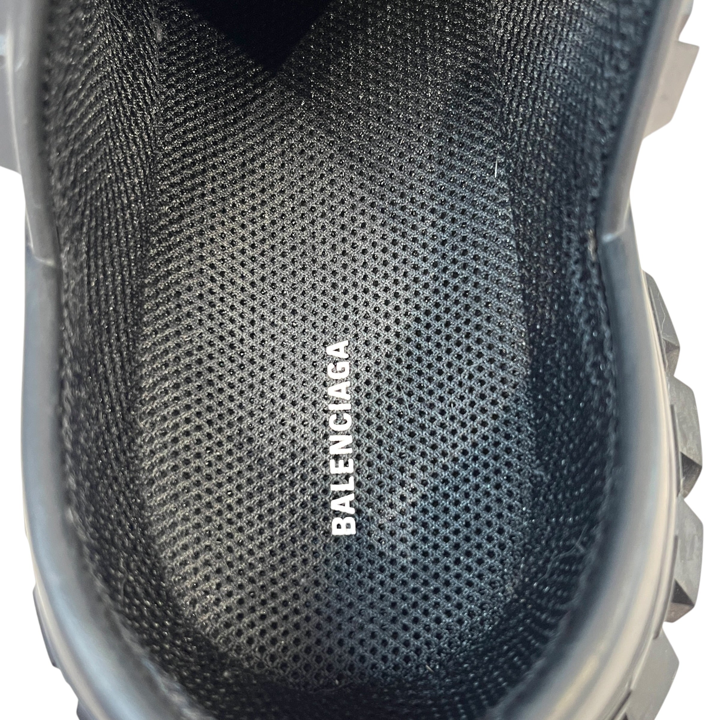 BALENCIAGA/Low-Sneakers/EU 44/BLK/BOUNCER CLOG view 3