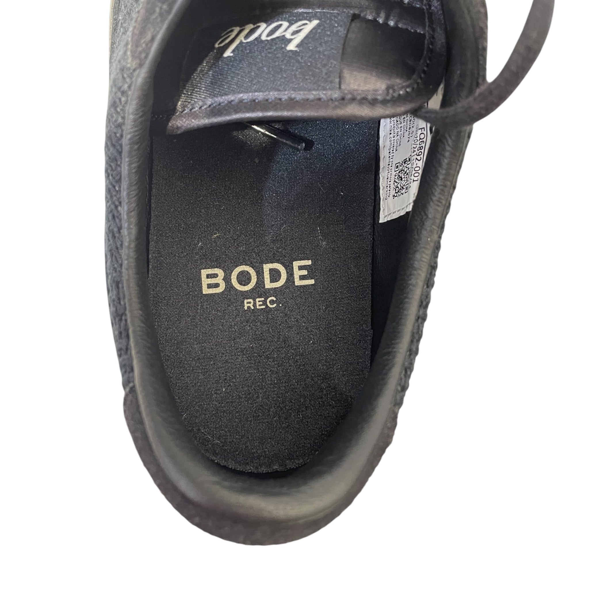 NIKE/BODE/Low-Sneakers/US 5/BLK/ASTROGRABBER SP view 3