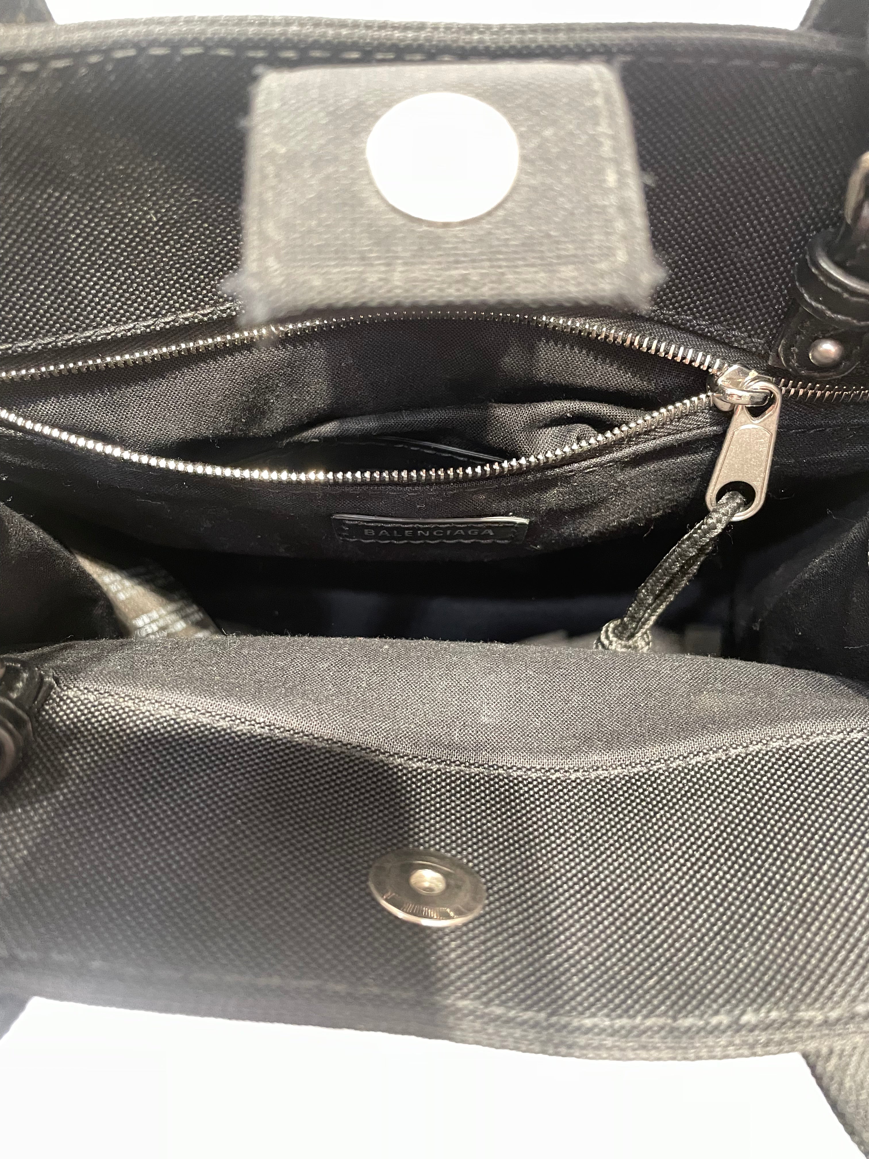 BALENCIAGA/Clutch Bag/Nylon/BLK/ view 3