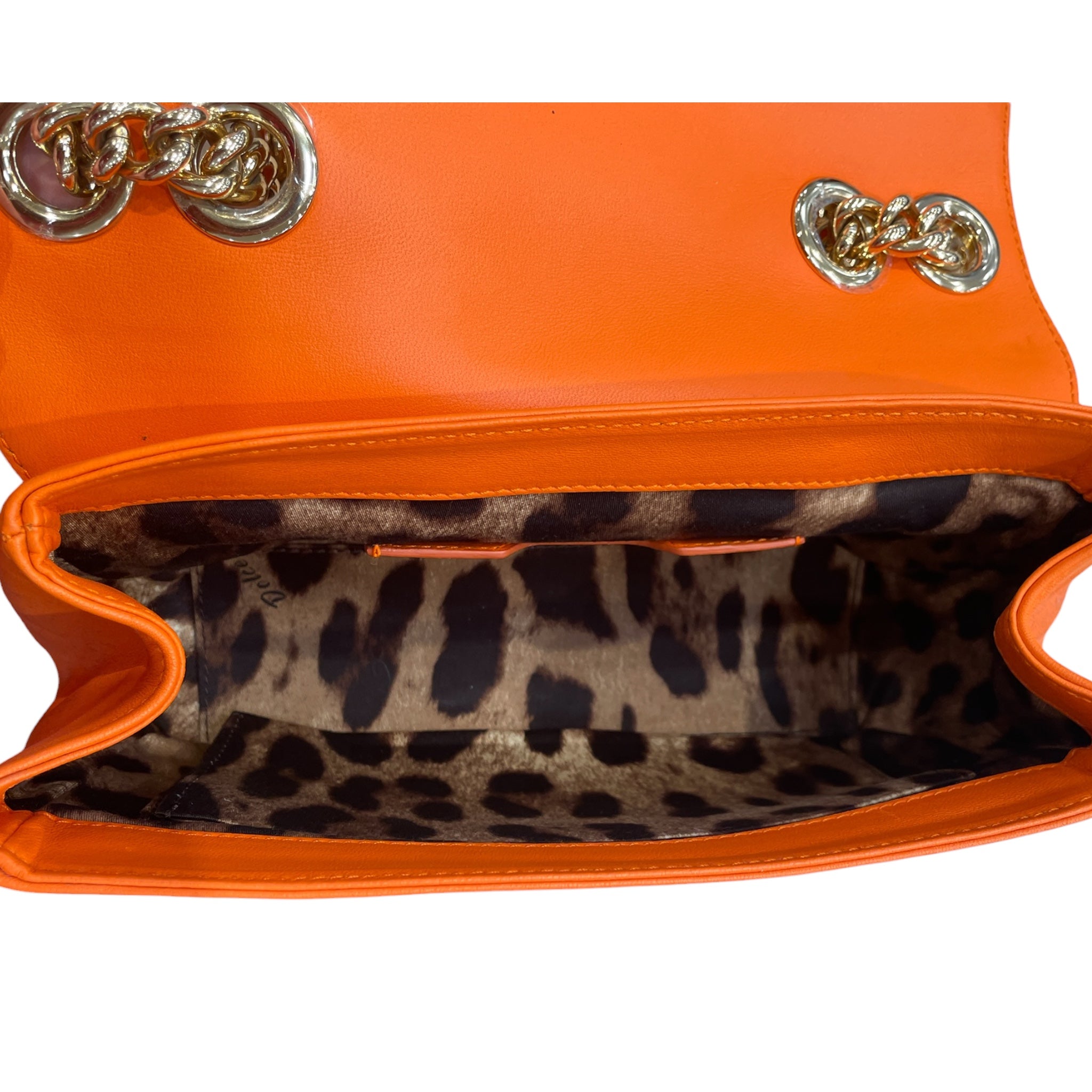 DOLCE&GABBANA/Cross Body Bag/Leather/ORN/dolce & gabbana view 4