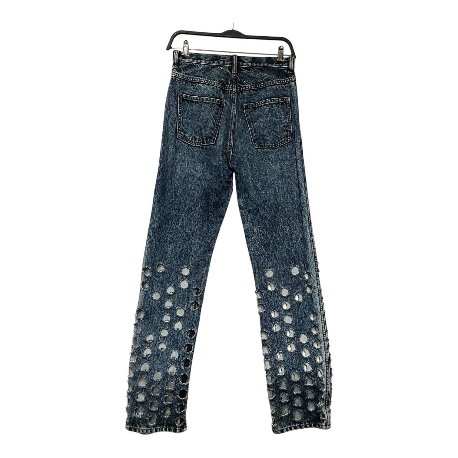 Maison Margiela/Skinny Pants/26/Denim/BLU/ view 2