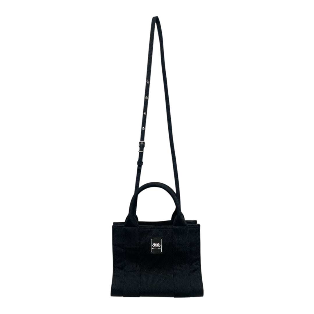 BALENCIAGA/Clutch Bag/Nylon/BLK/ view 1