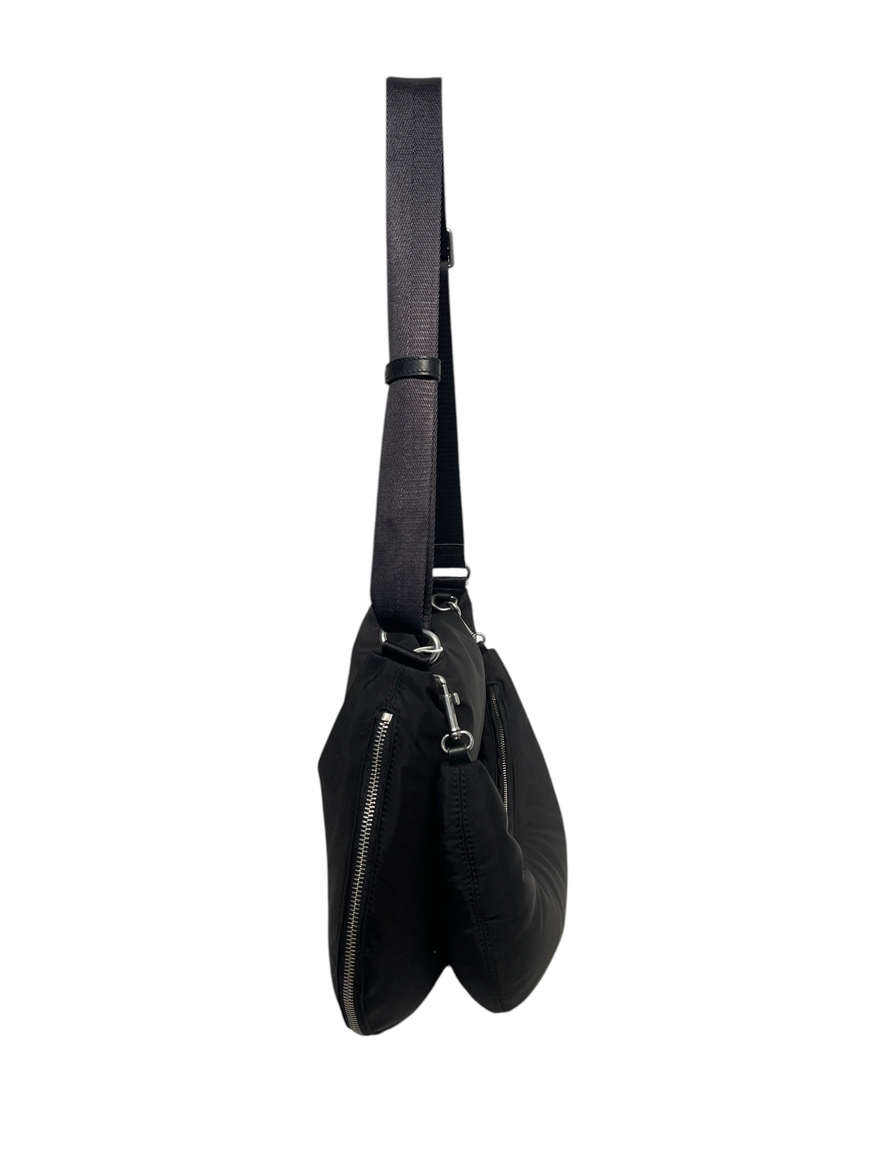Helmut Lang/Pouch/Nylon/BLK/SMALL TRAVEL BAG view 2