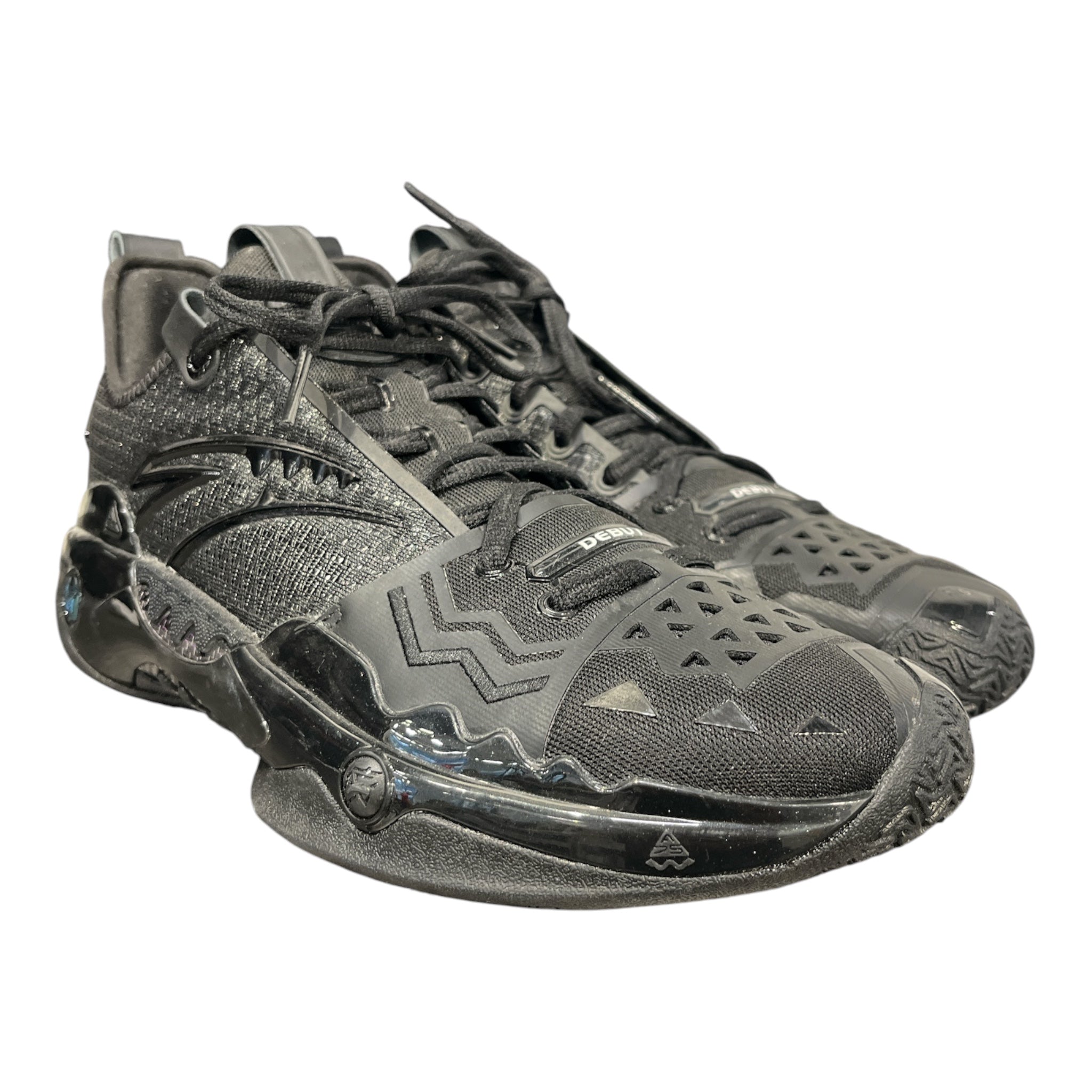 ANTA/Low-Sneakers/US 11/BLK/N2 view 1