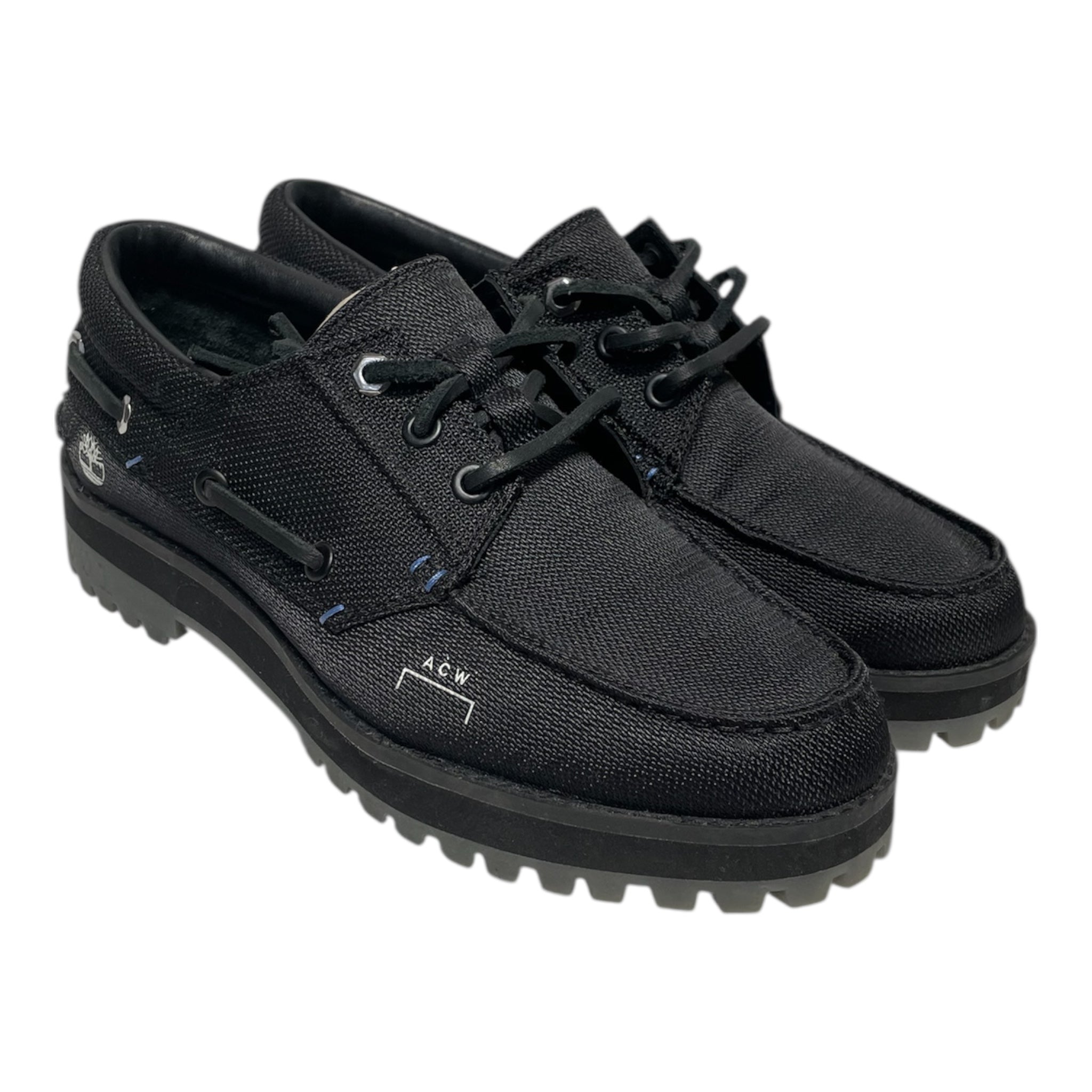 A-COLD-WALL/Timberland/Low-Sneakers/US 8/Nylon/BLK/A66XF view 1
