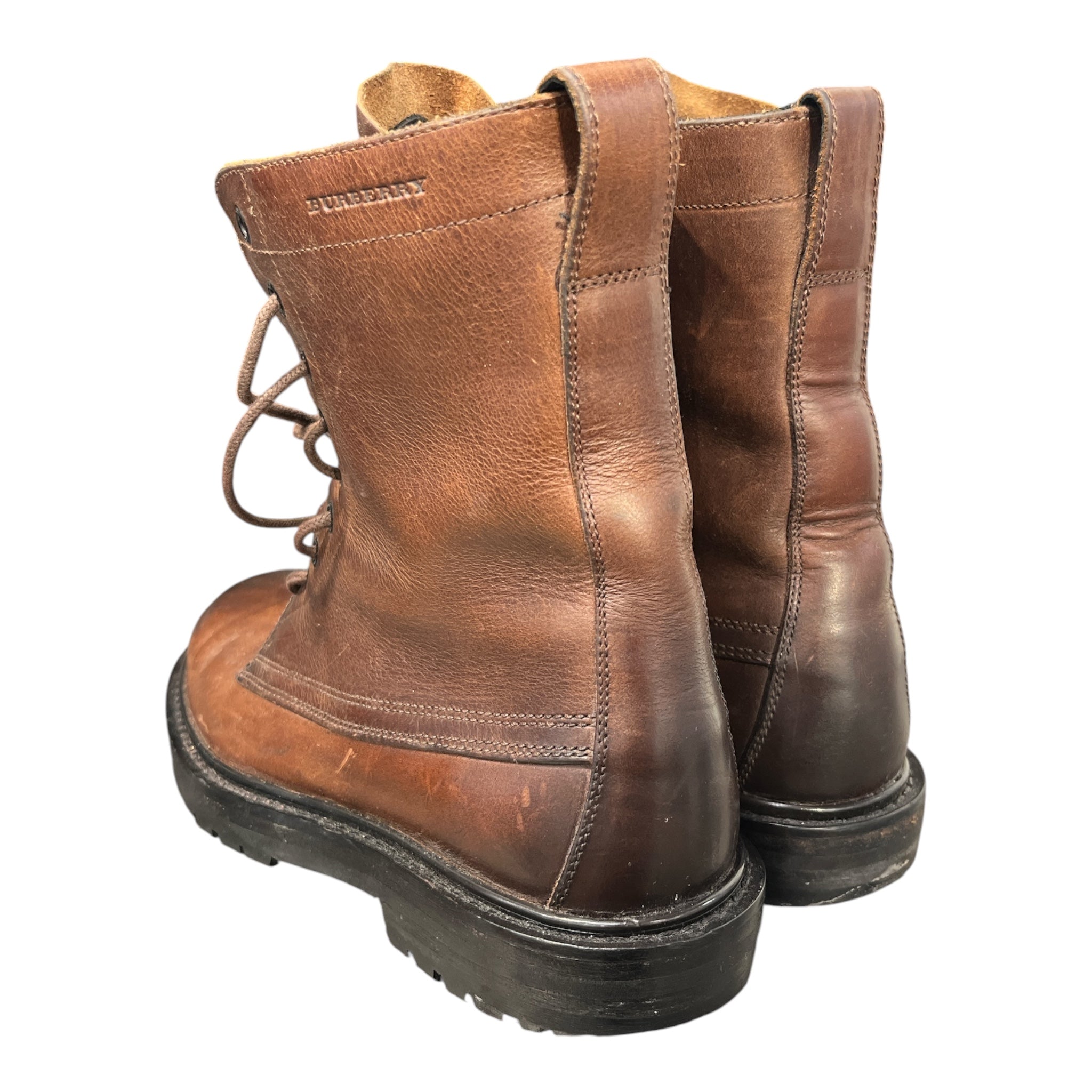 BURBERRY/Boots/EU 41/Leather/BRW/ view 2