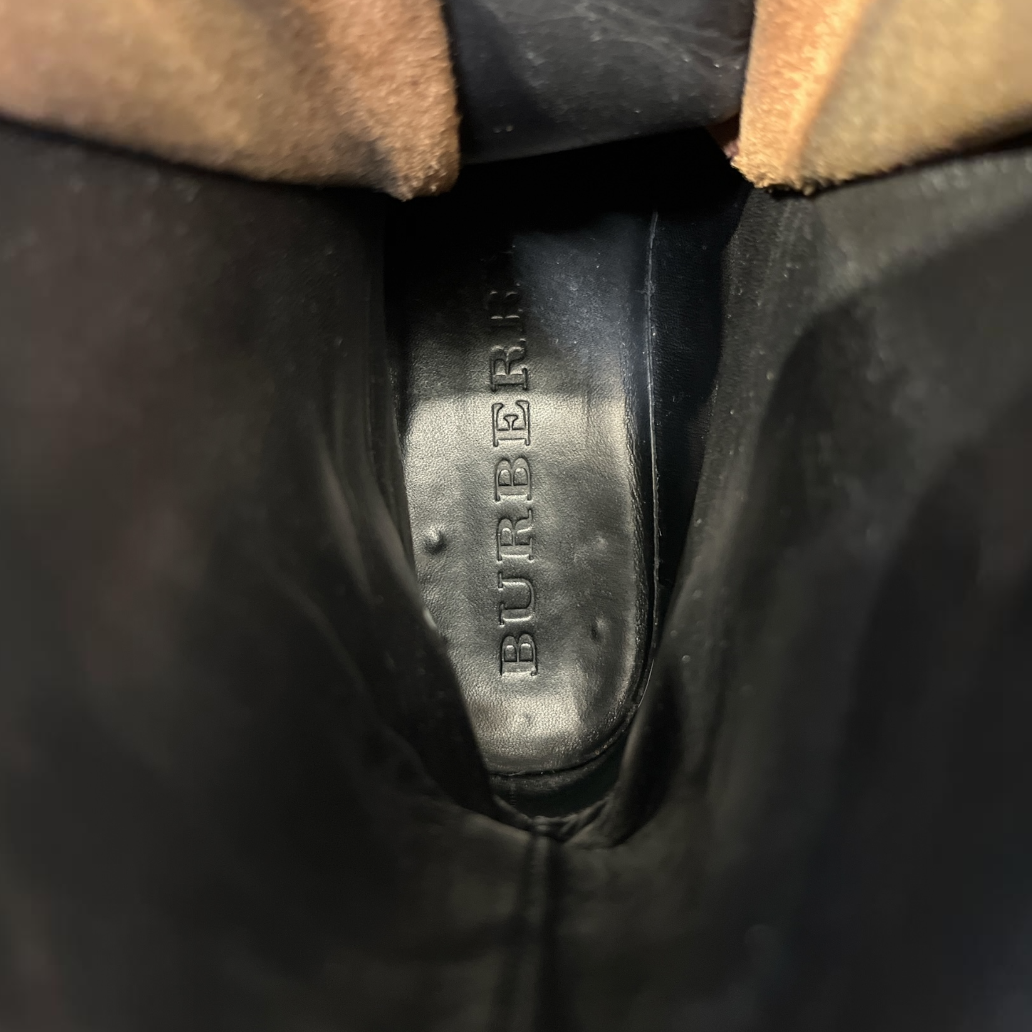 BURBERRY/Boots/EU 41/Leather/BRW/ view 3