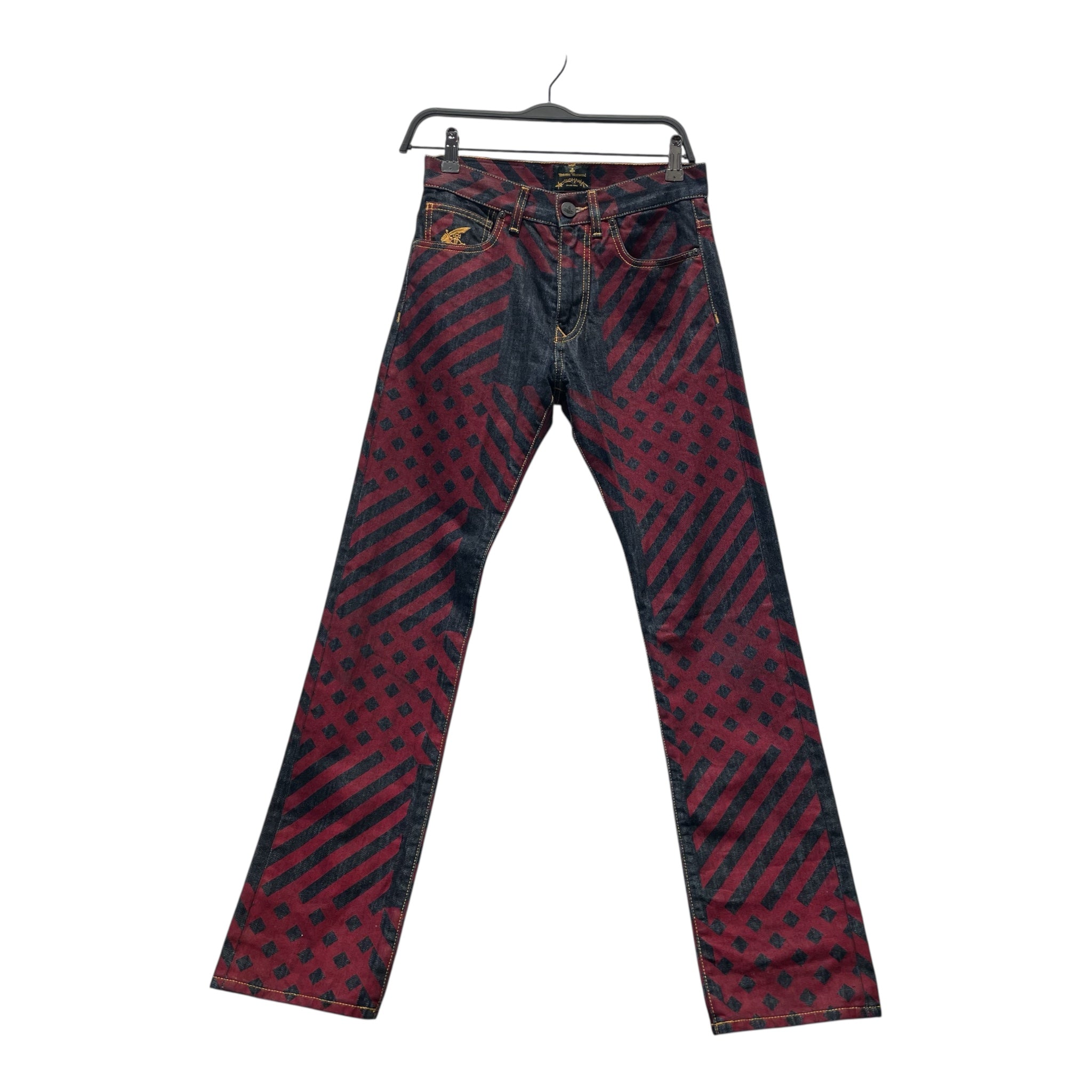 Vivienne Westwood/Pants/26/Denim/MLT/ANGLOMANIA view 1