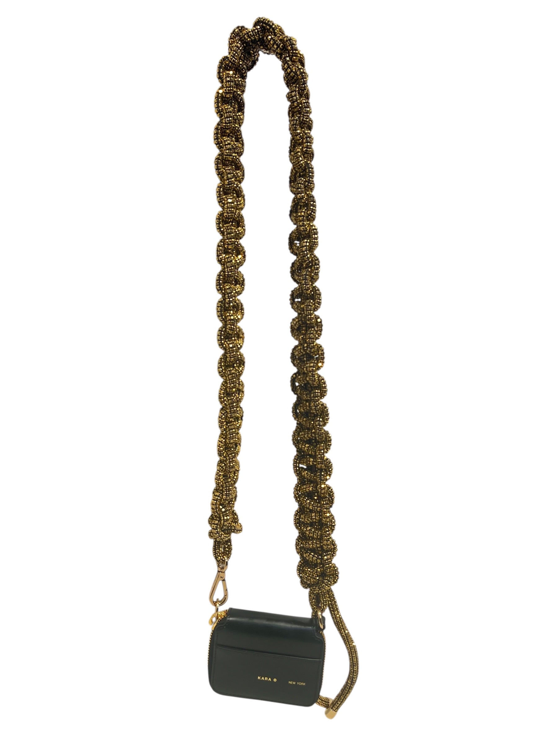 KARA/Fanny Pack/Leather/BLK/VVS BUSSDOWN view 1