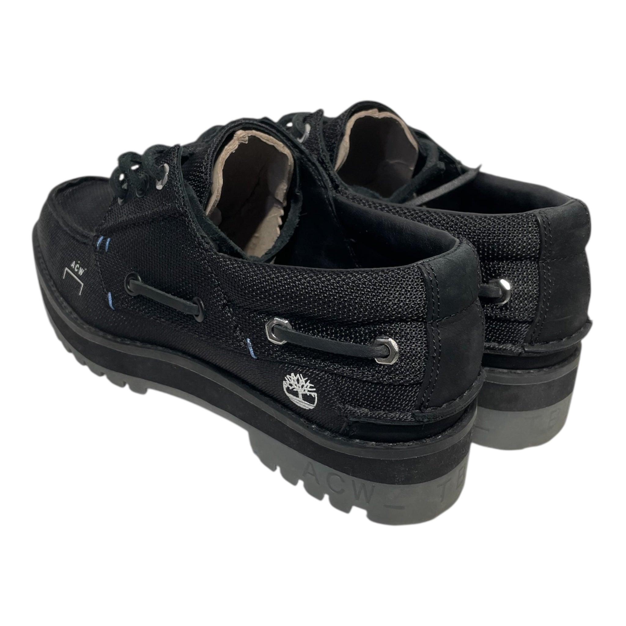 A-COLD-WALL/Timberland/Low-Sneakers/US 8/Nylon/BLK/A66XF view 2