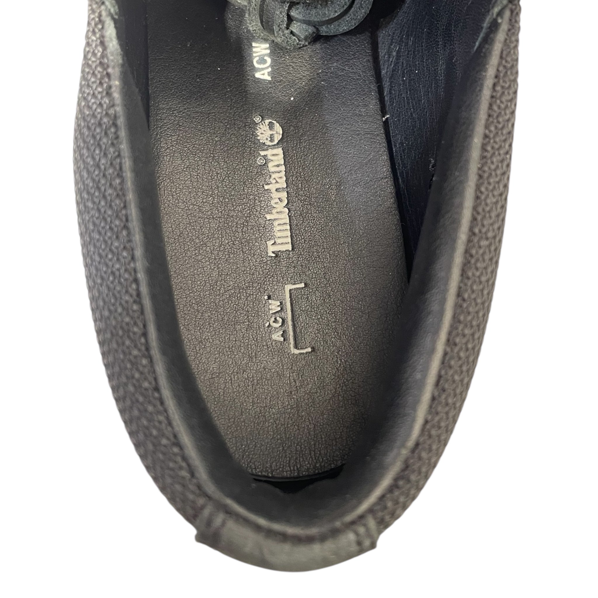 A-COLD-WALL/Timberland/Low-Sneakers/US 8/Nylon/BLK/A66XF view 3