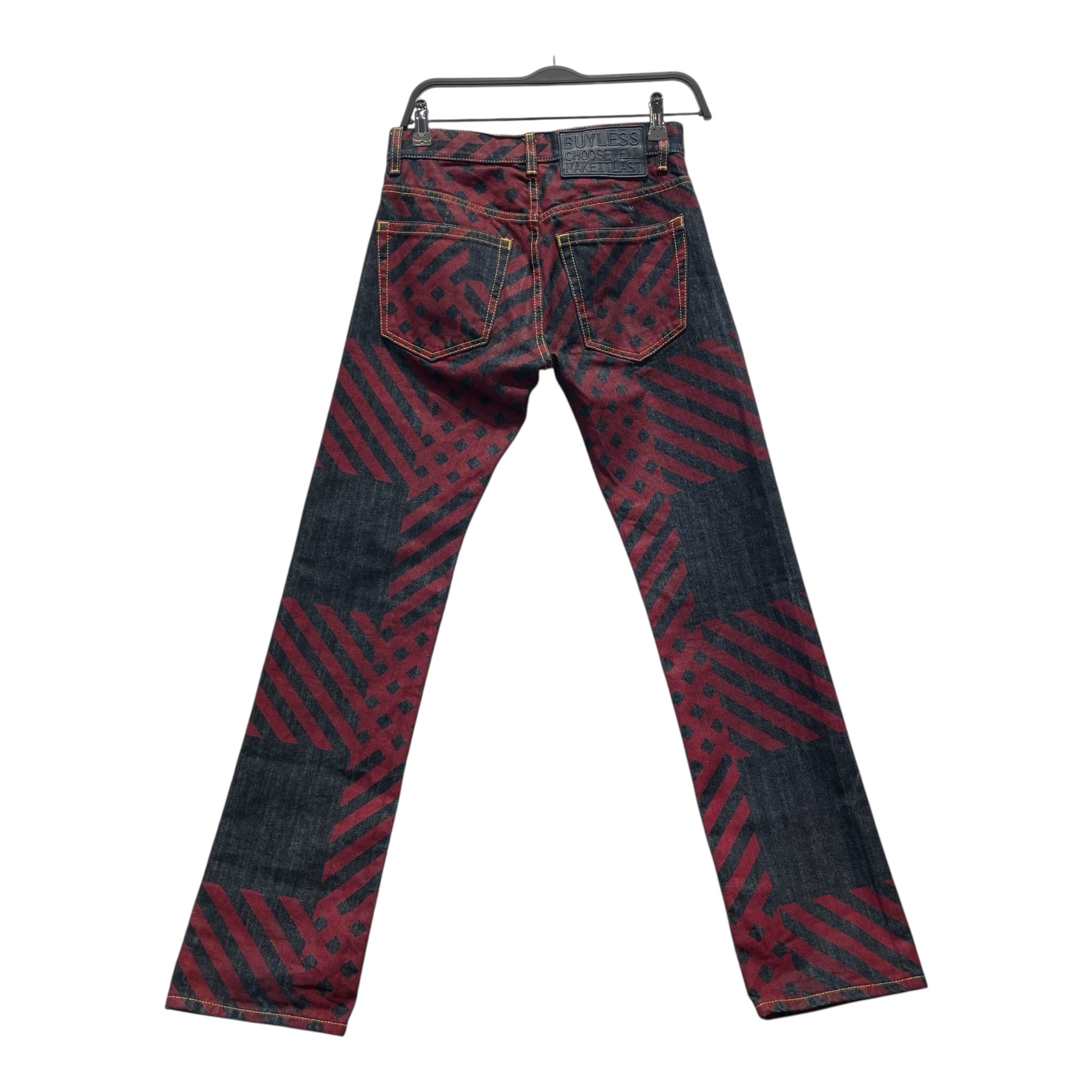 Vivienne Westwood/Pants/26/Denim/MLT/ANGLOMANIA view 2