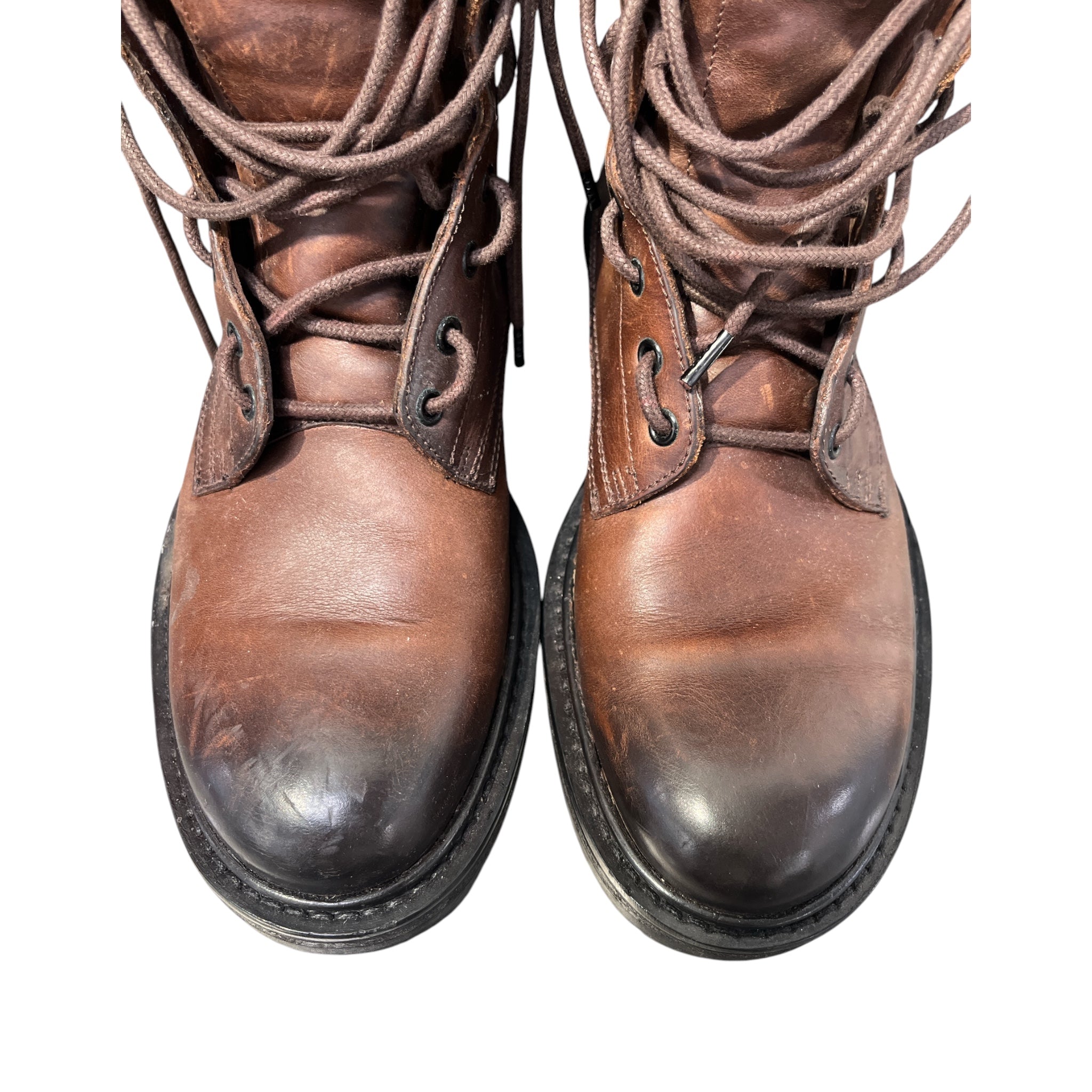 BURBERRY/Boots/EU 41/Leather/BRW/ view 5