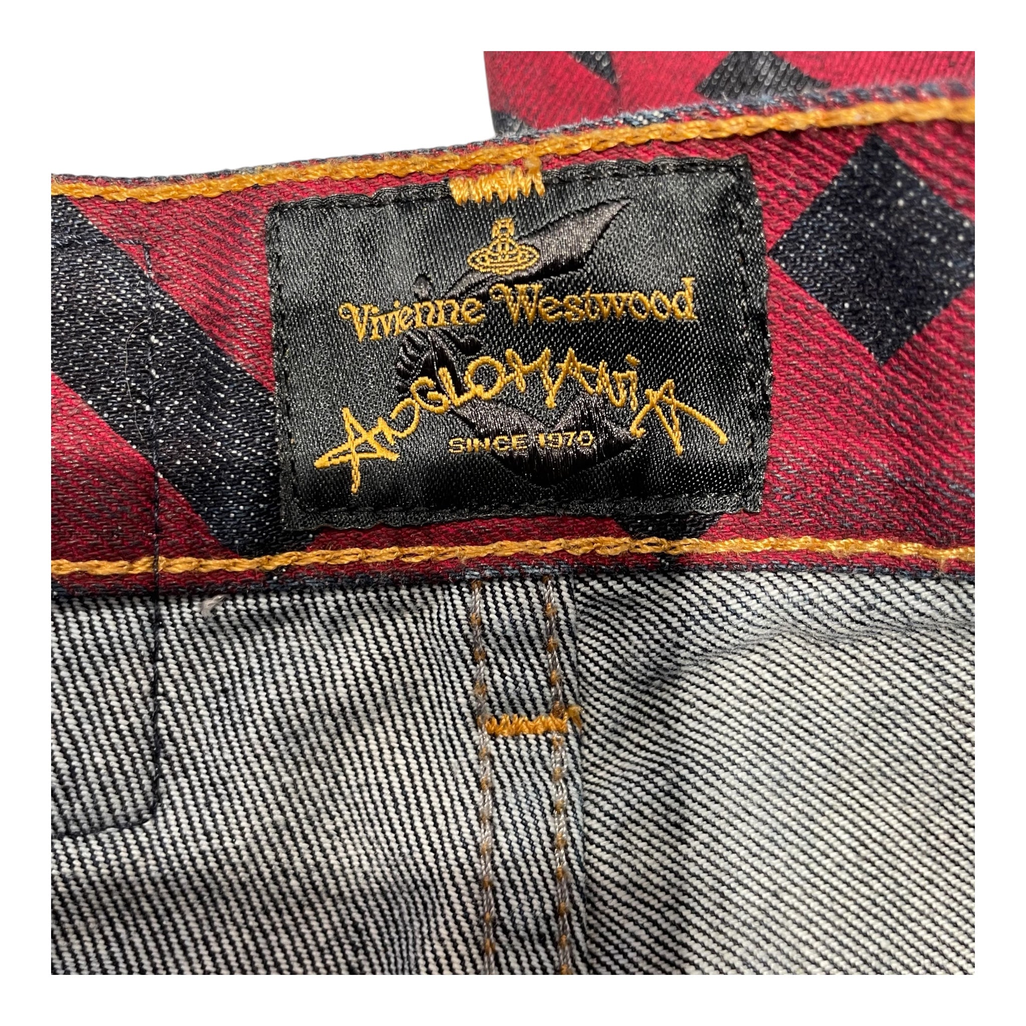 Vivienne Westwood/Pants/26/Denim/MLT/ANGLOMANIA view 3