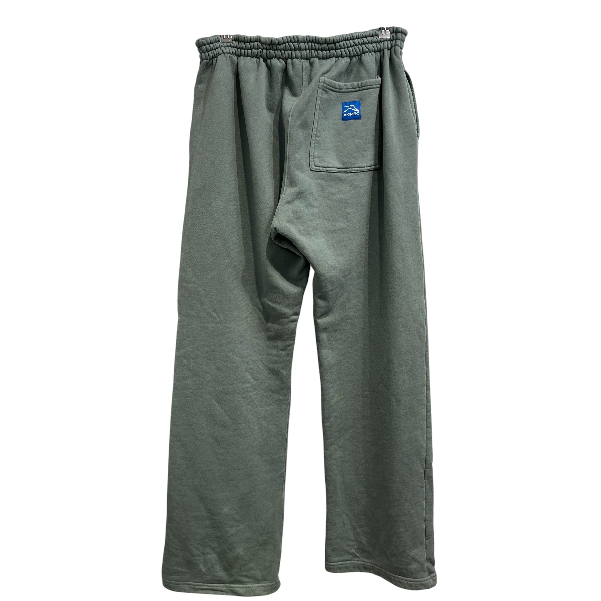 Akimbo/Straight Pants/XXL/Cotton/GRN/Akimbo Club Baggy Sweatpants view 2