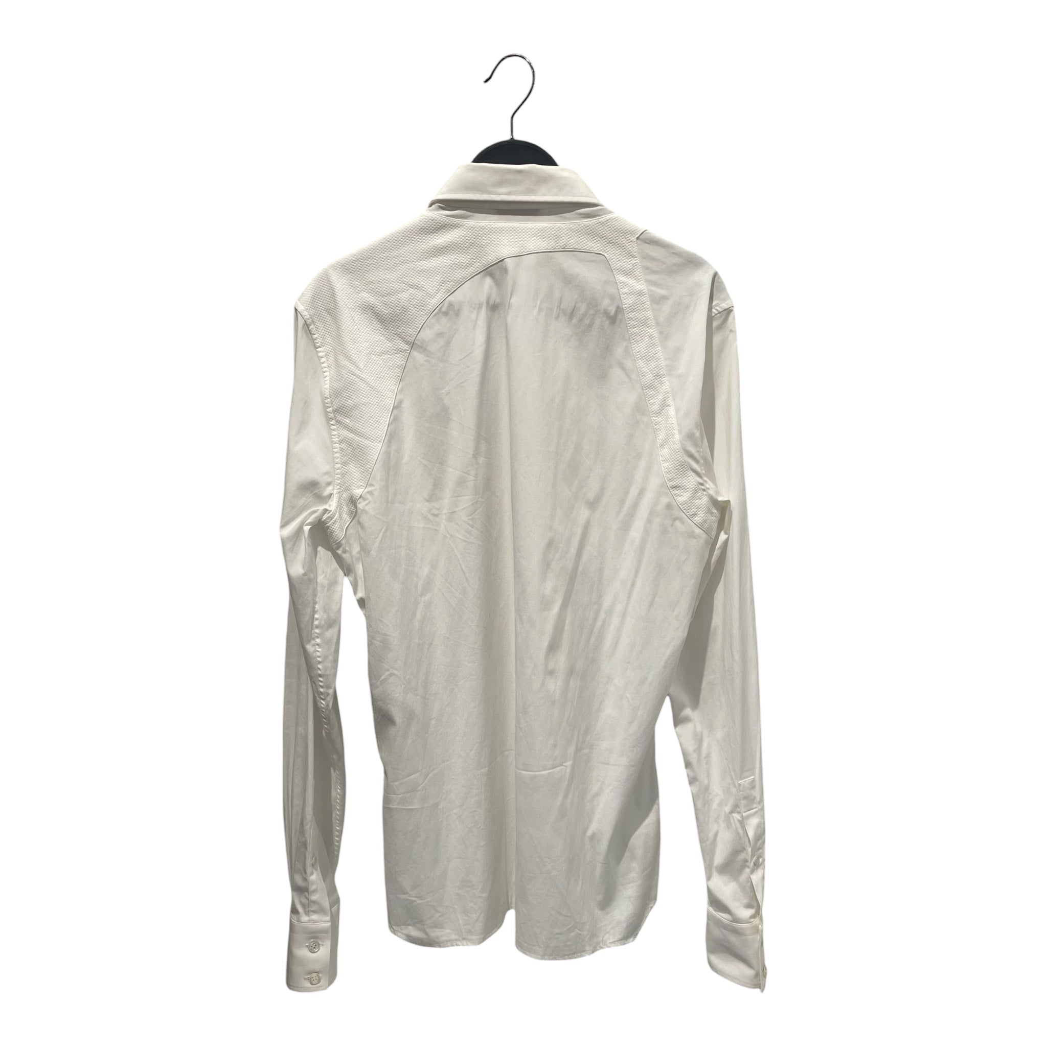 Alexander McQueen/LS Shirt/15/Cotton/WHT/HARNESS BUTTON UP view 2