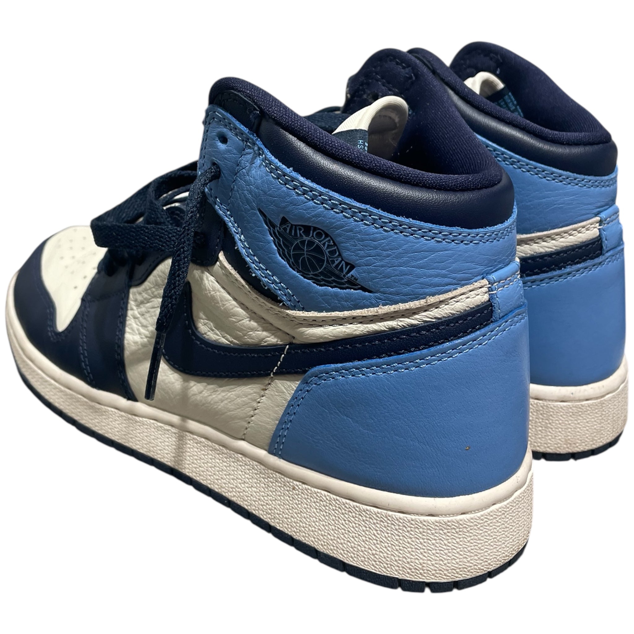 NIKE/Hi-Sneakers/US 6.5/BLU/Jordan 1 Obsidian view 2