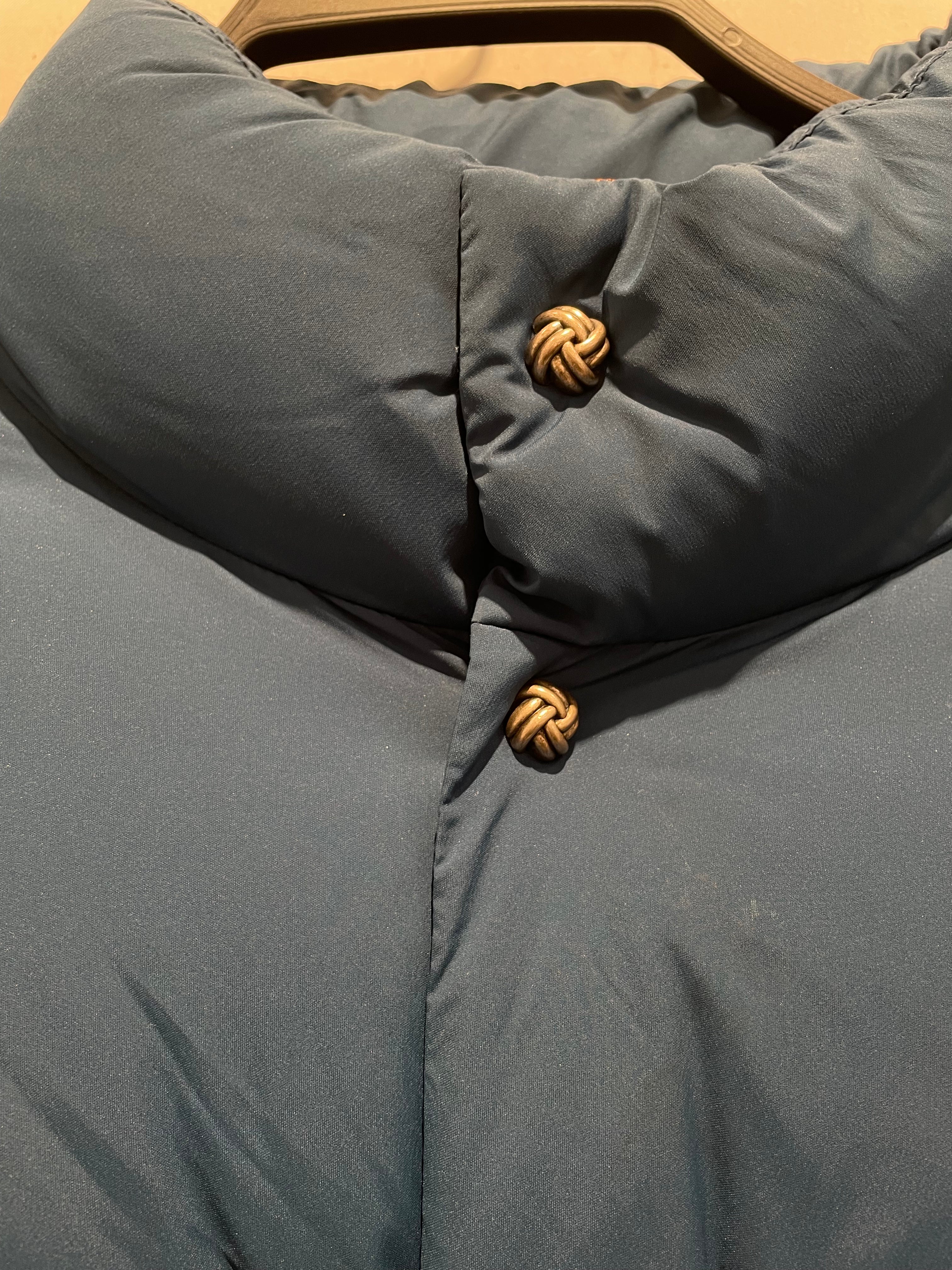 Acne Studios/Puffer Jkt/50/Nylon/BLU/Oversized Quilted Down view 8