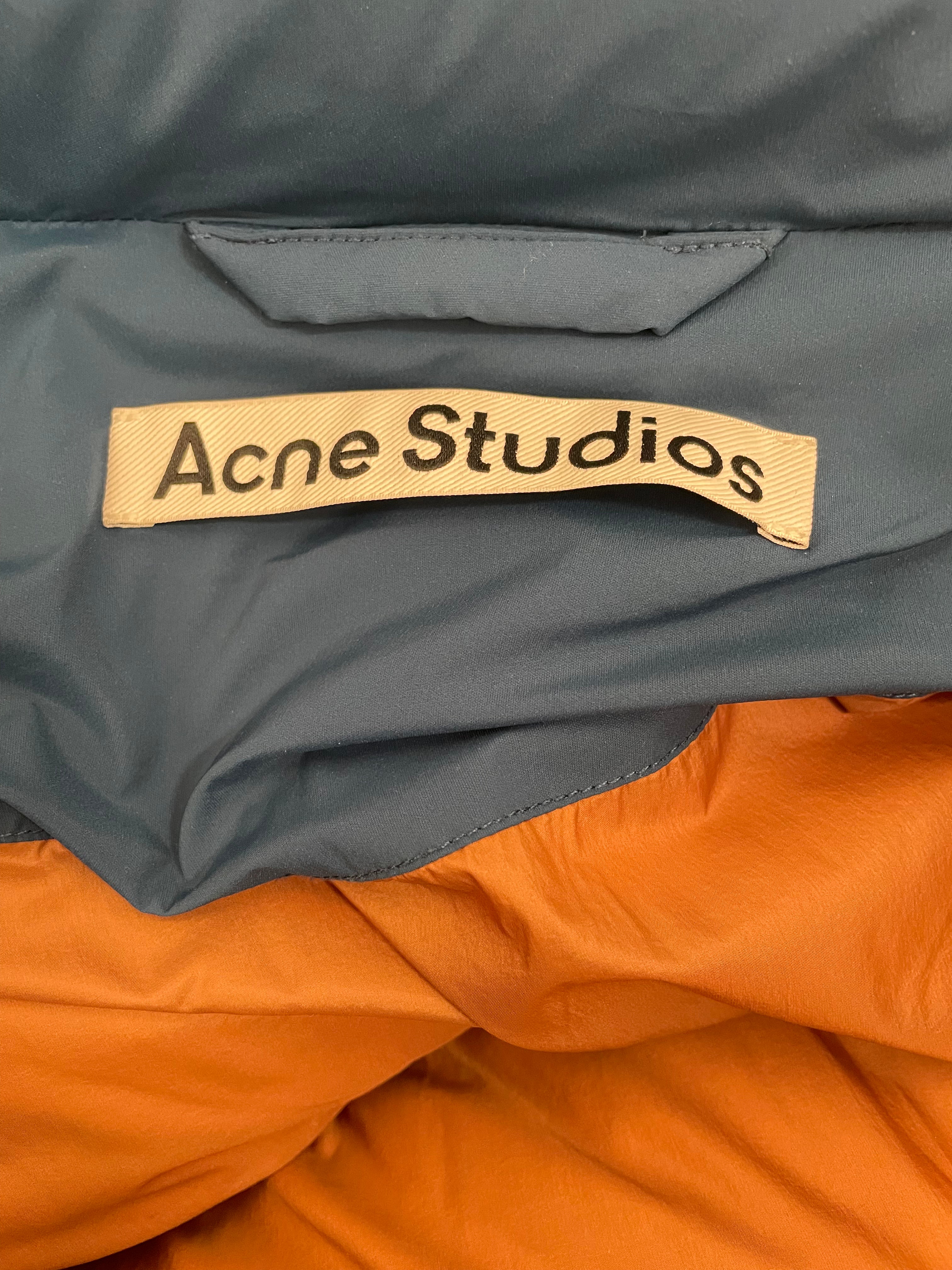 Acne Studios/Puffer Jkt/50/Nylon/BLU/Oversized Quilted Down view 9
