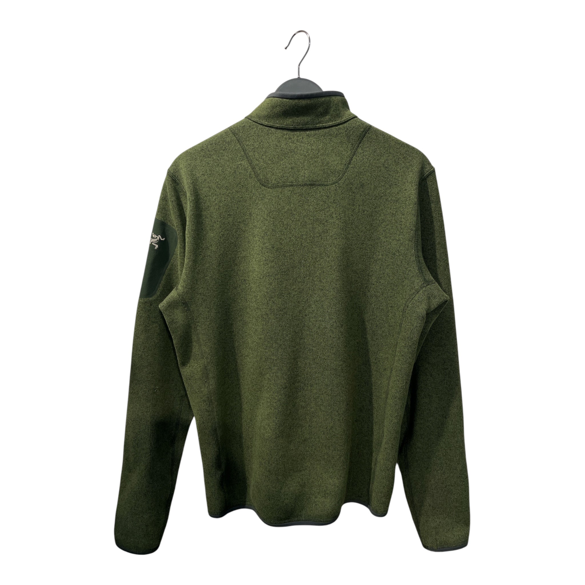 ARC'TERYX/Sweatshirt/M/Cotton/GRN/ZIP UP FLEECE view 2