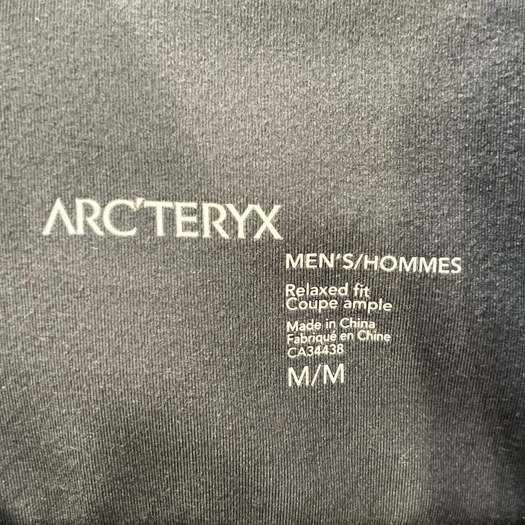 ARC'TERYX/Sweatshirt/M/Cotton/GRN/ZIP UP FLEECE view 3