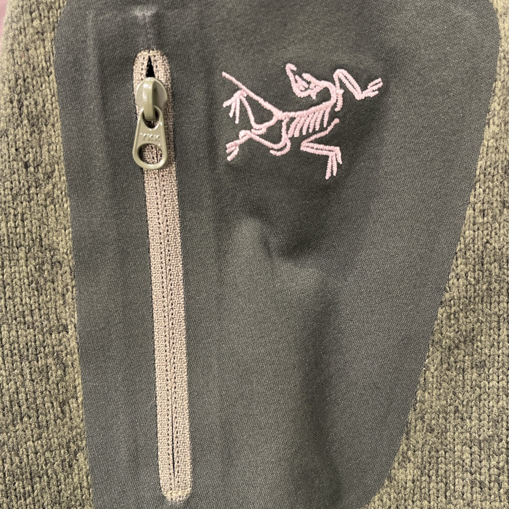 ARC'TERYX/Sweatshirt/M/Cotton/GRN/ZIP UP FLEECE view 4