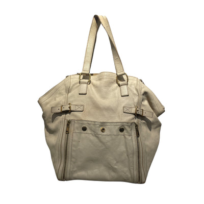 YVES SAINT LAURENT/Tote Bag/Leather/PPL/YSL Muse Two Bag