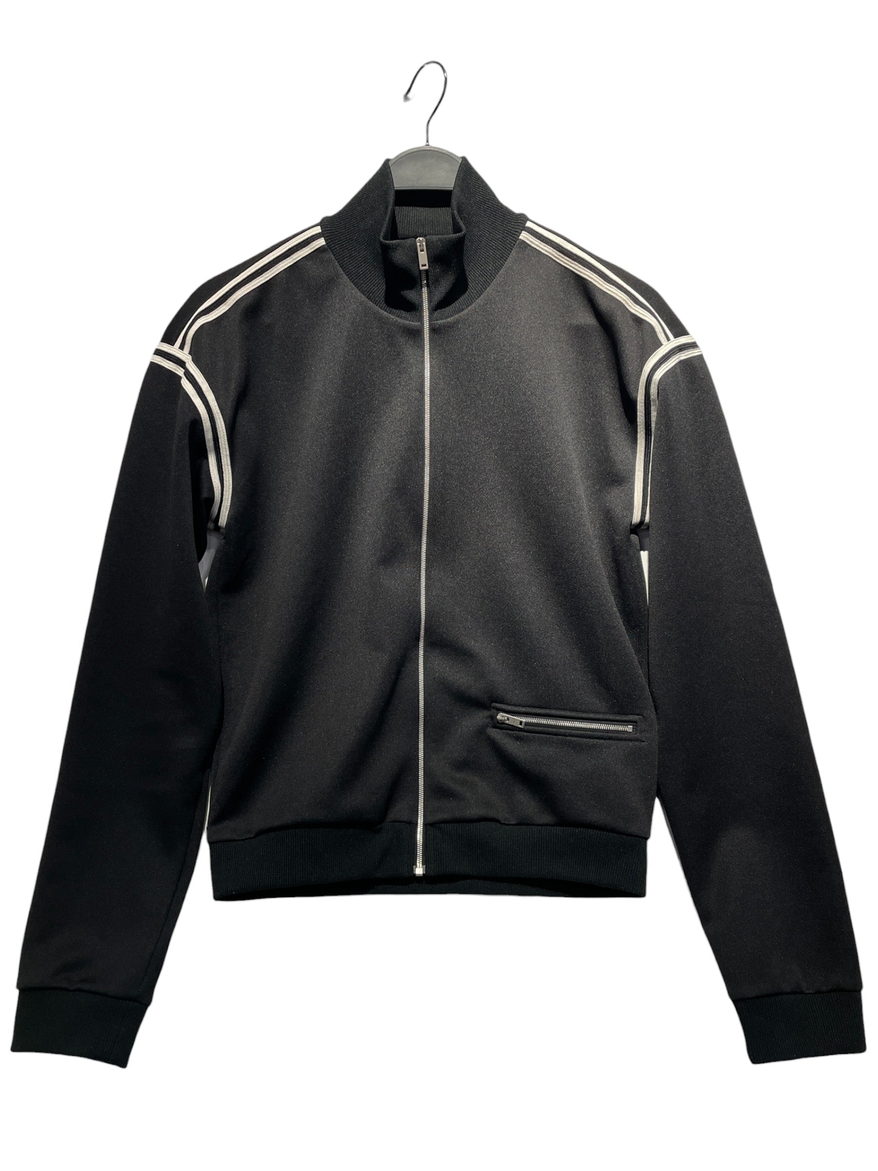 Maison Martin Margiela/Jacket/Cotton/BLK/TRIM TRACK JACKET view 1