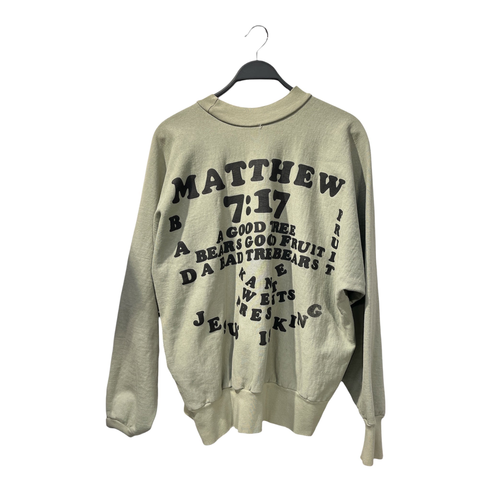 YEEZY/Sweatshirt/Cotton/GRN/ view 2