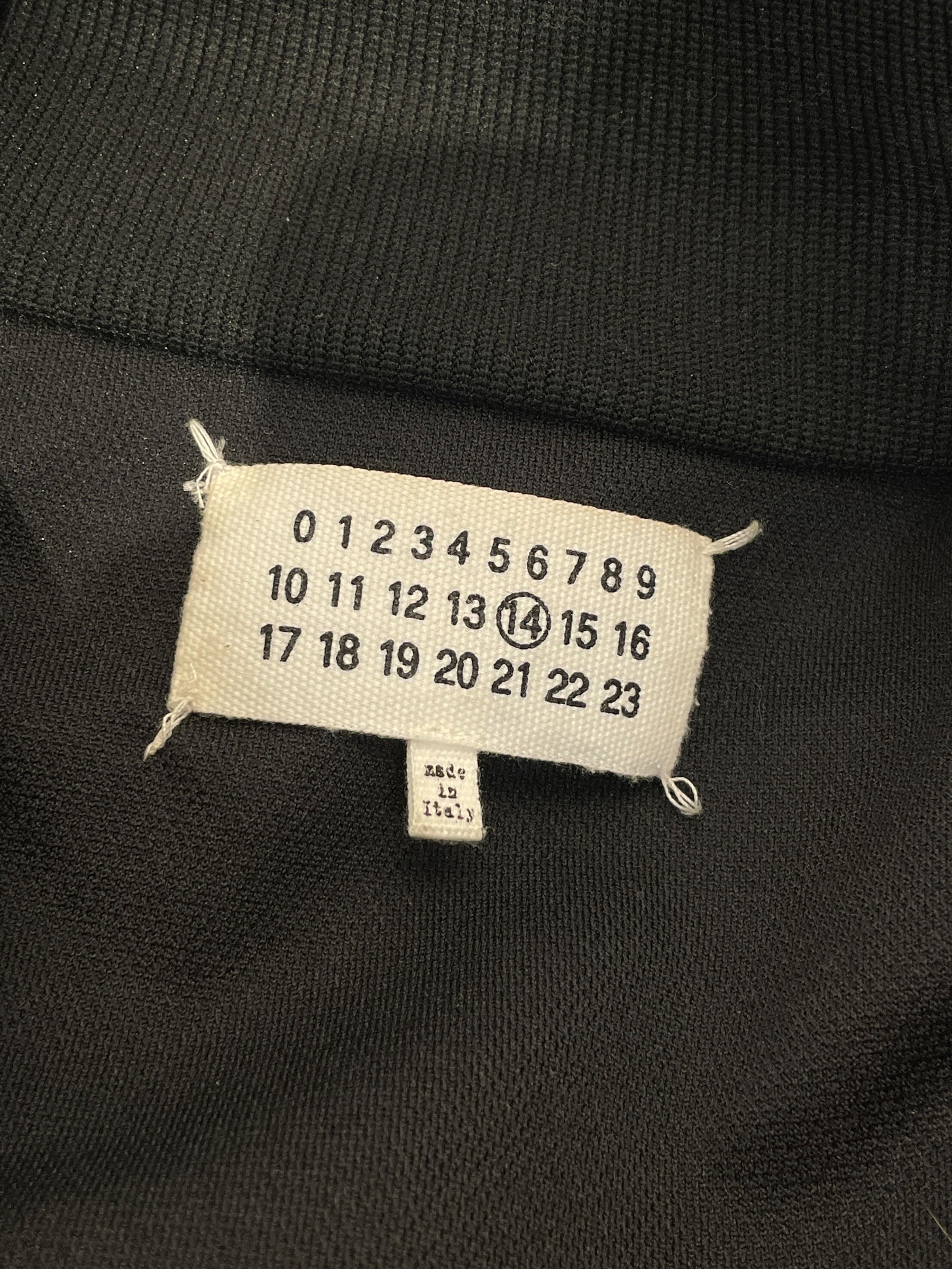 Maison Martin Margiela/Jacket/Cotton/BLK/TRIM TRACK JACKET view 3