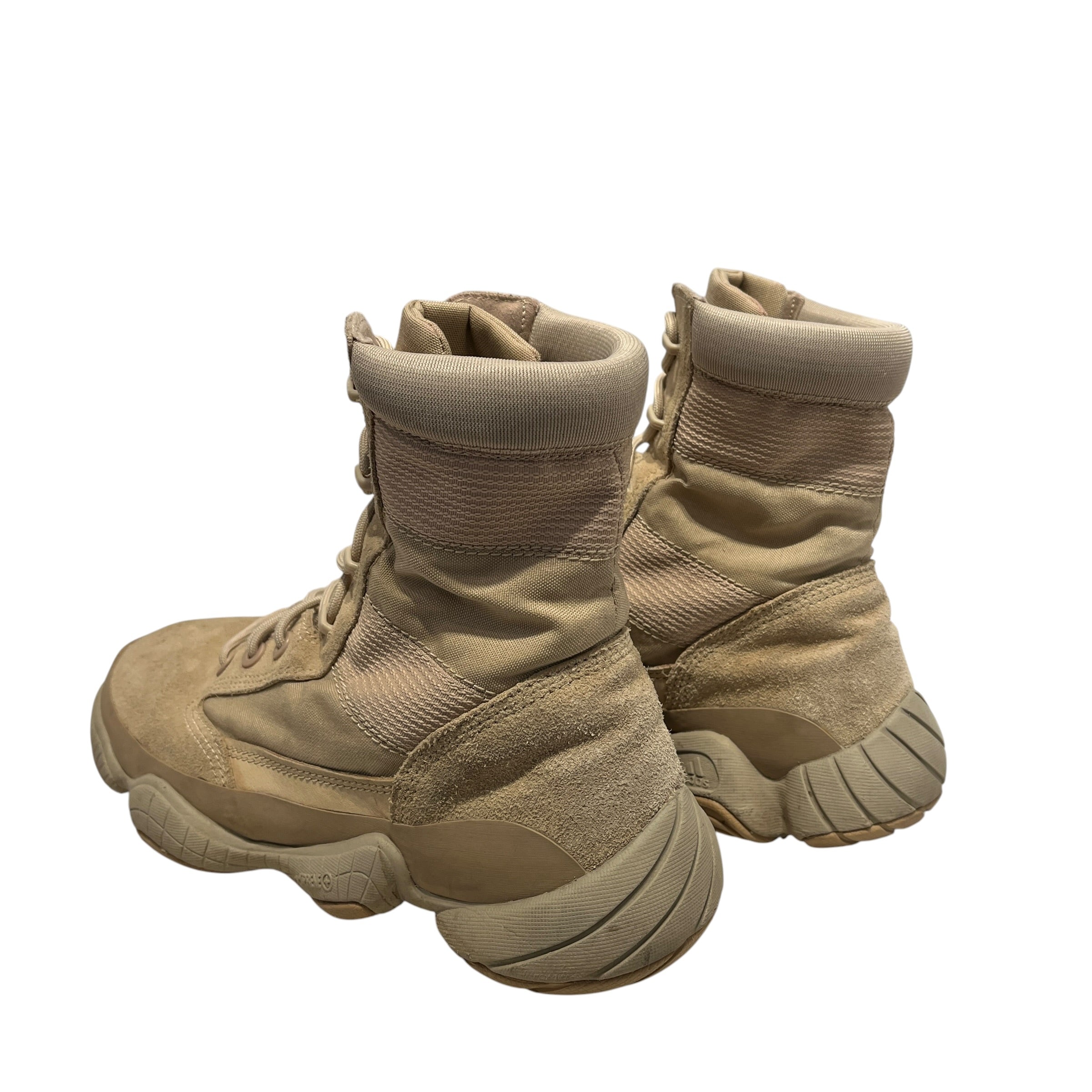 YEEZY/Lace Up Boots/US 10.5/Nylon/BEG/boost 500 high tactical boots view 2