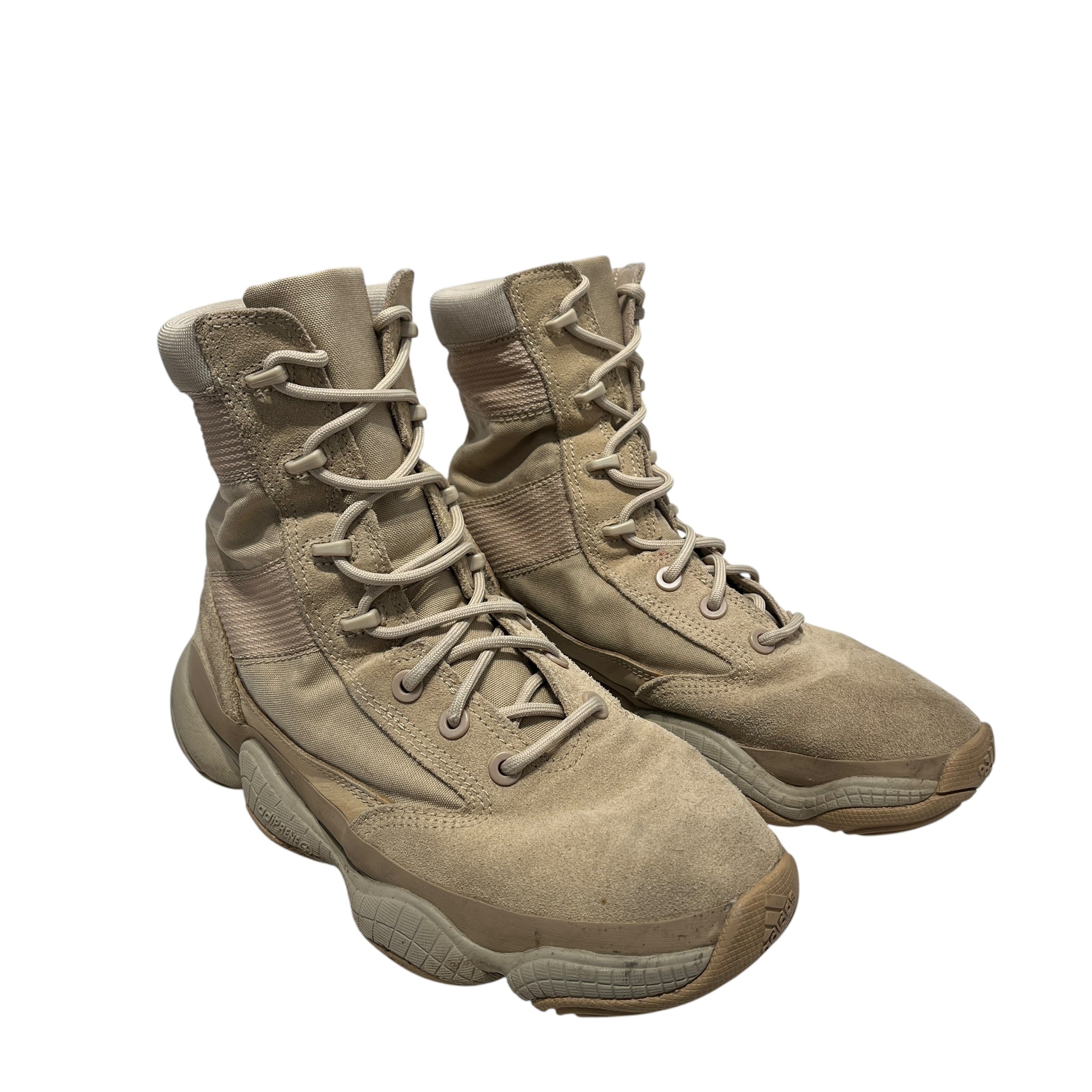 YEEZY/Lace Up Boots/US 10.5/Nylon/BEG/boost 500 high tactical boots view 1