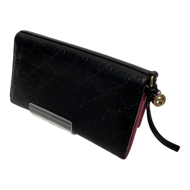 GUCCI/Long Wallet/Black/Leather/323396 AOOJG 1000