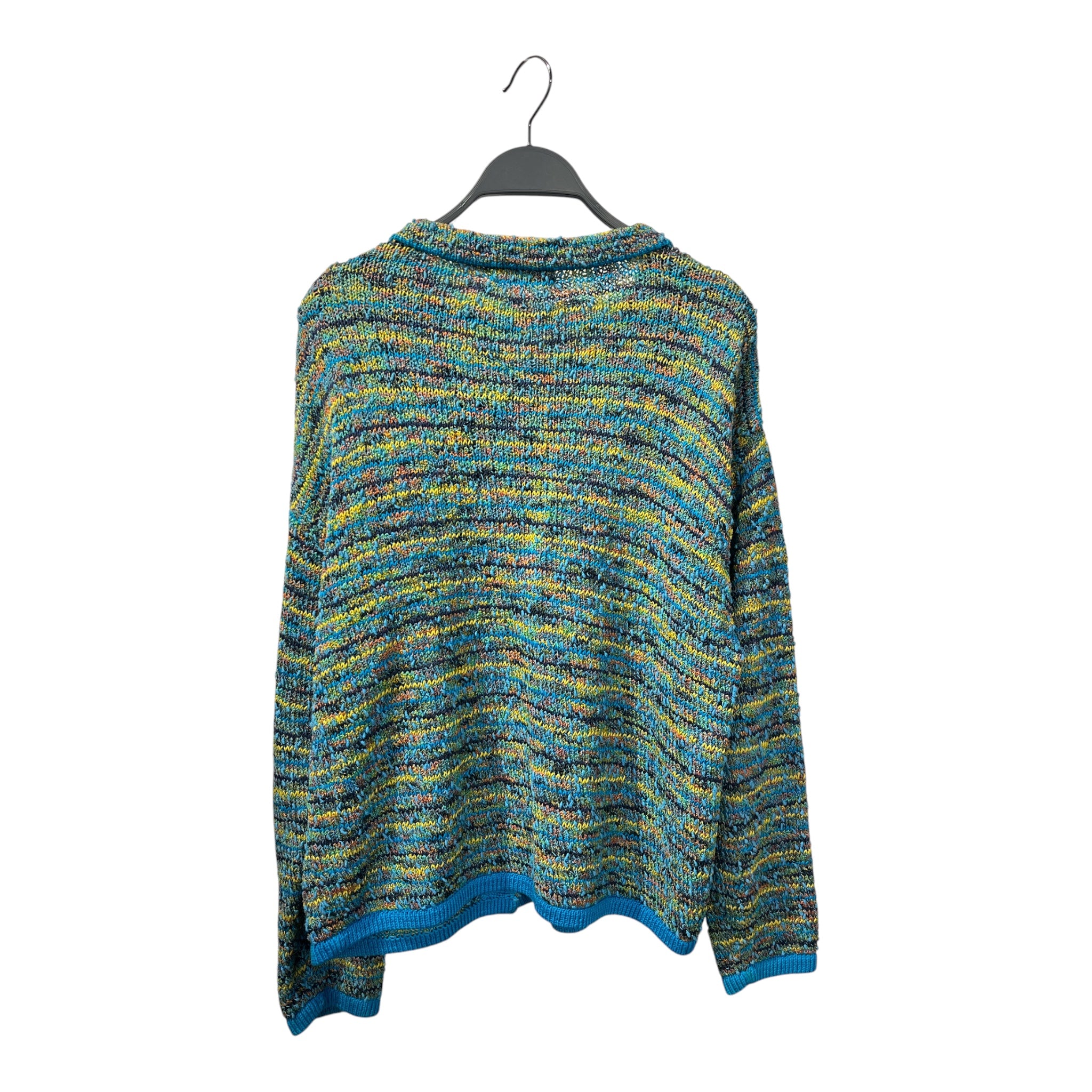 MISSONI/Cardigan/All Over Print/MLT/decoratiive button cardigan view 2