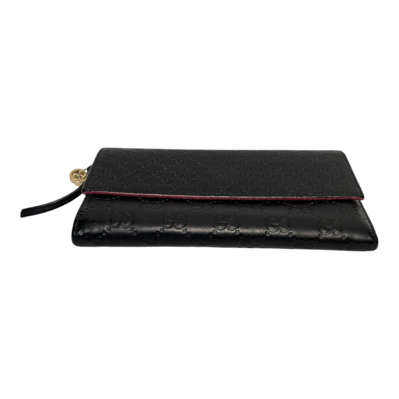 GUCCI/Long Wallet/Black/Leather/323396 AOOJG 1000