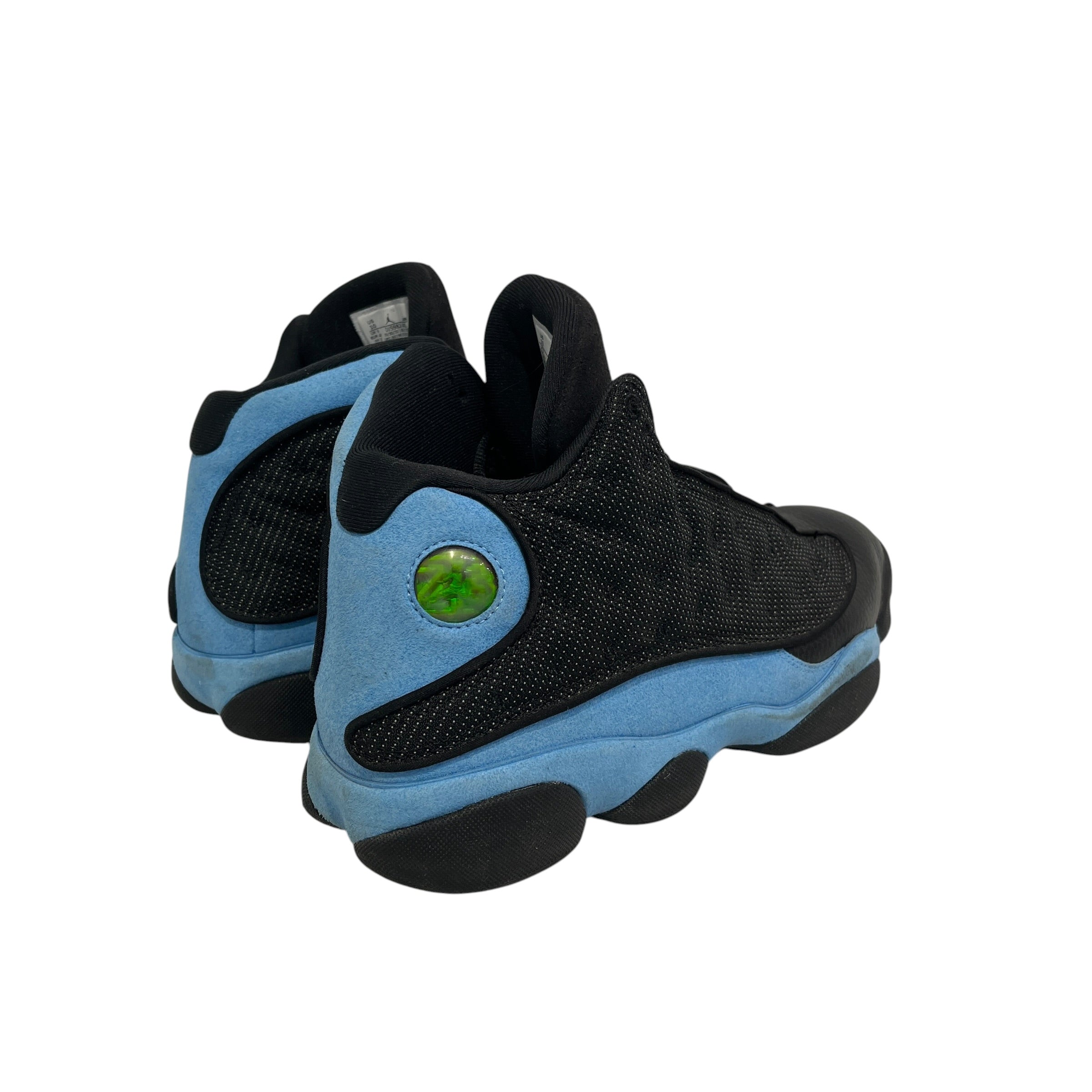 NIKE/Hi-Sneakers/US 10/Cotton/BLK/JORDAN 13 BLACK UNIVERSITY BLU view 2
