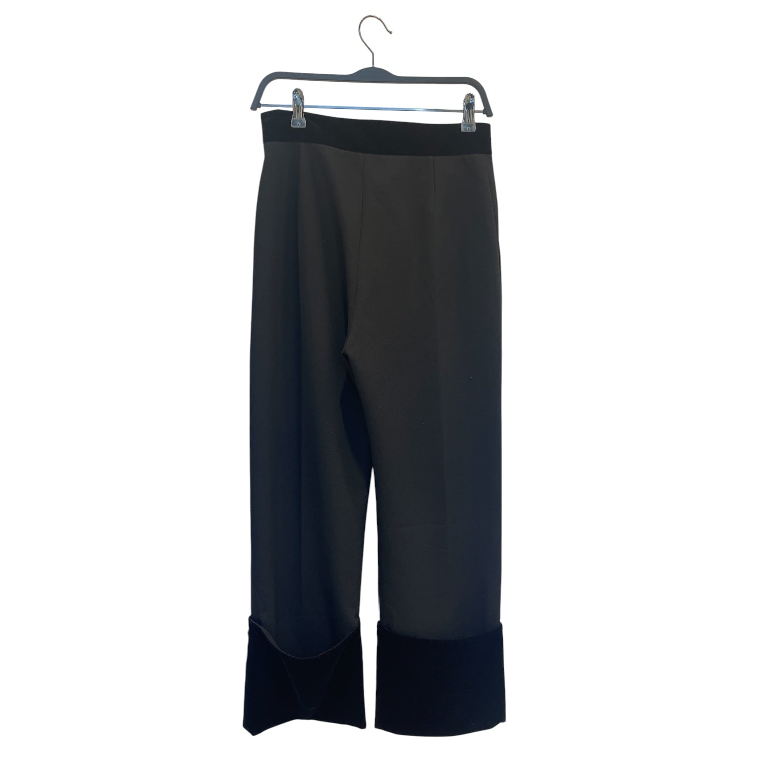 GEORGE KEBURIA /Bottoms/S/BLK/VELVOUR ANKLE/WAIST view 2