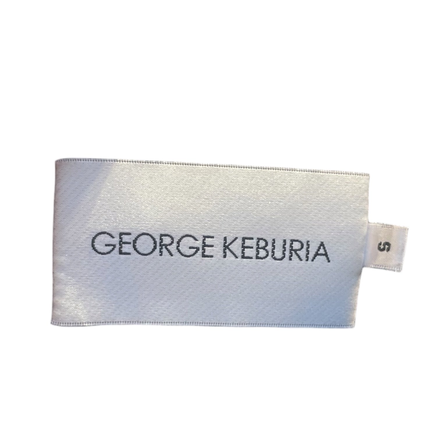 GEORGE KEBURIA /Bottoms/S/BLK/VELVOUR ANKLE/WAIST view 3