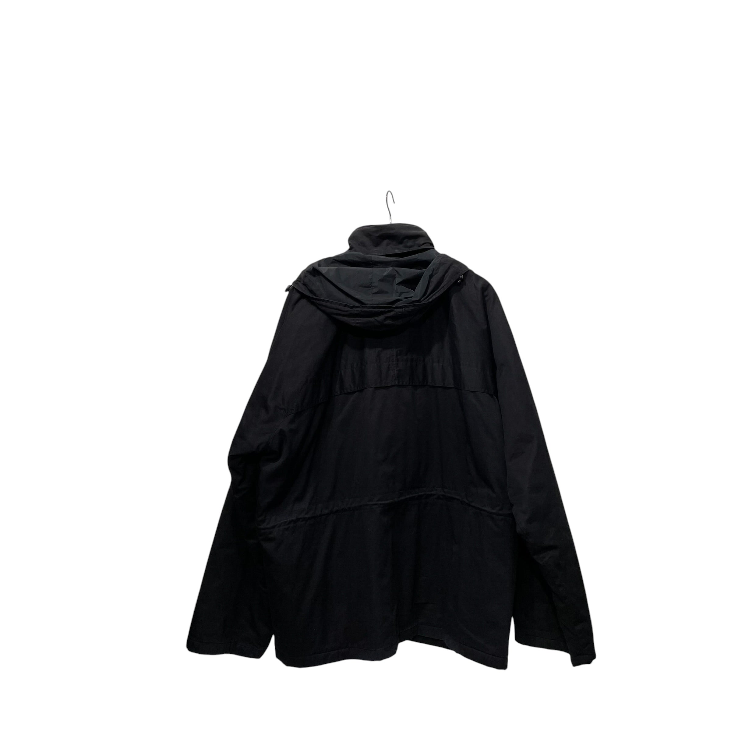 BALENCIAGA/Jacket/XS/Cotton/BLK/double b parka view 2
