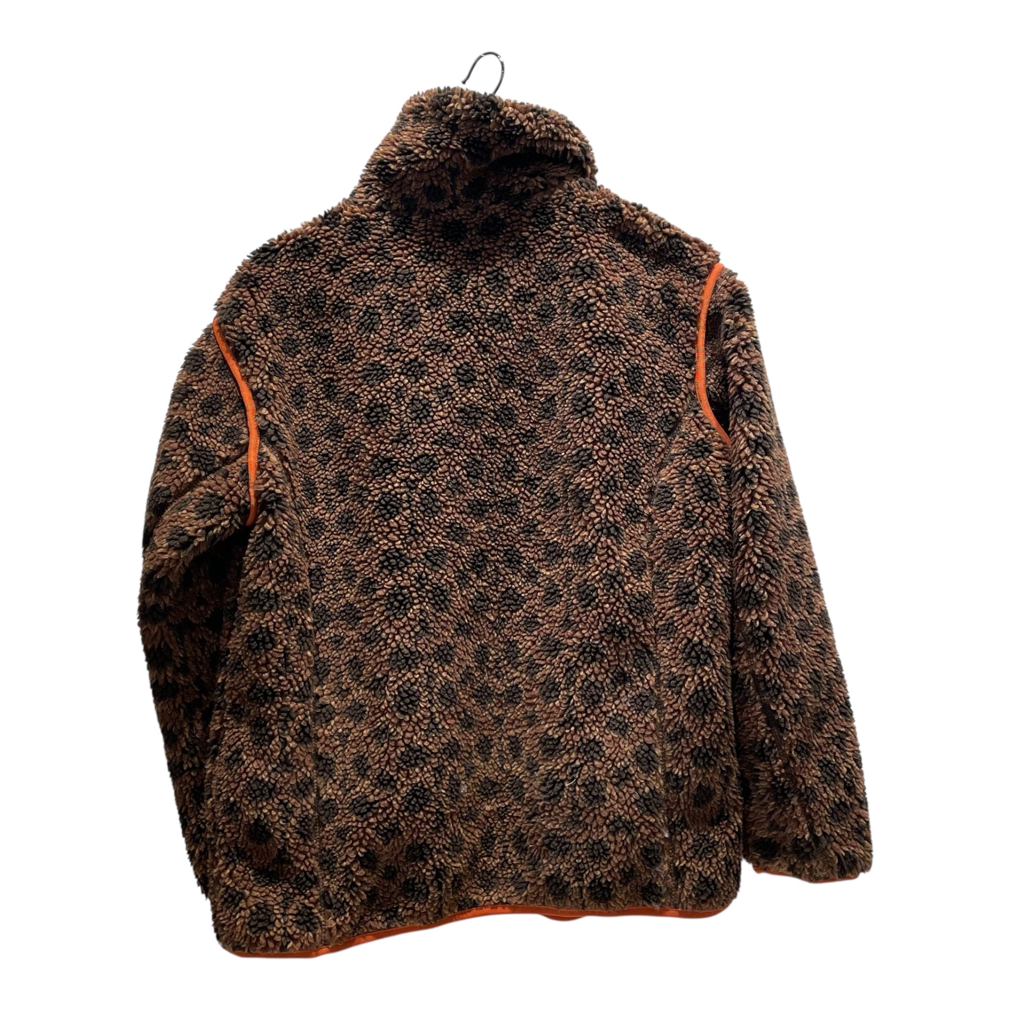 COACH/Jacket/M/Wool/BRW/all over logo high pile fleece view 2