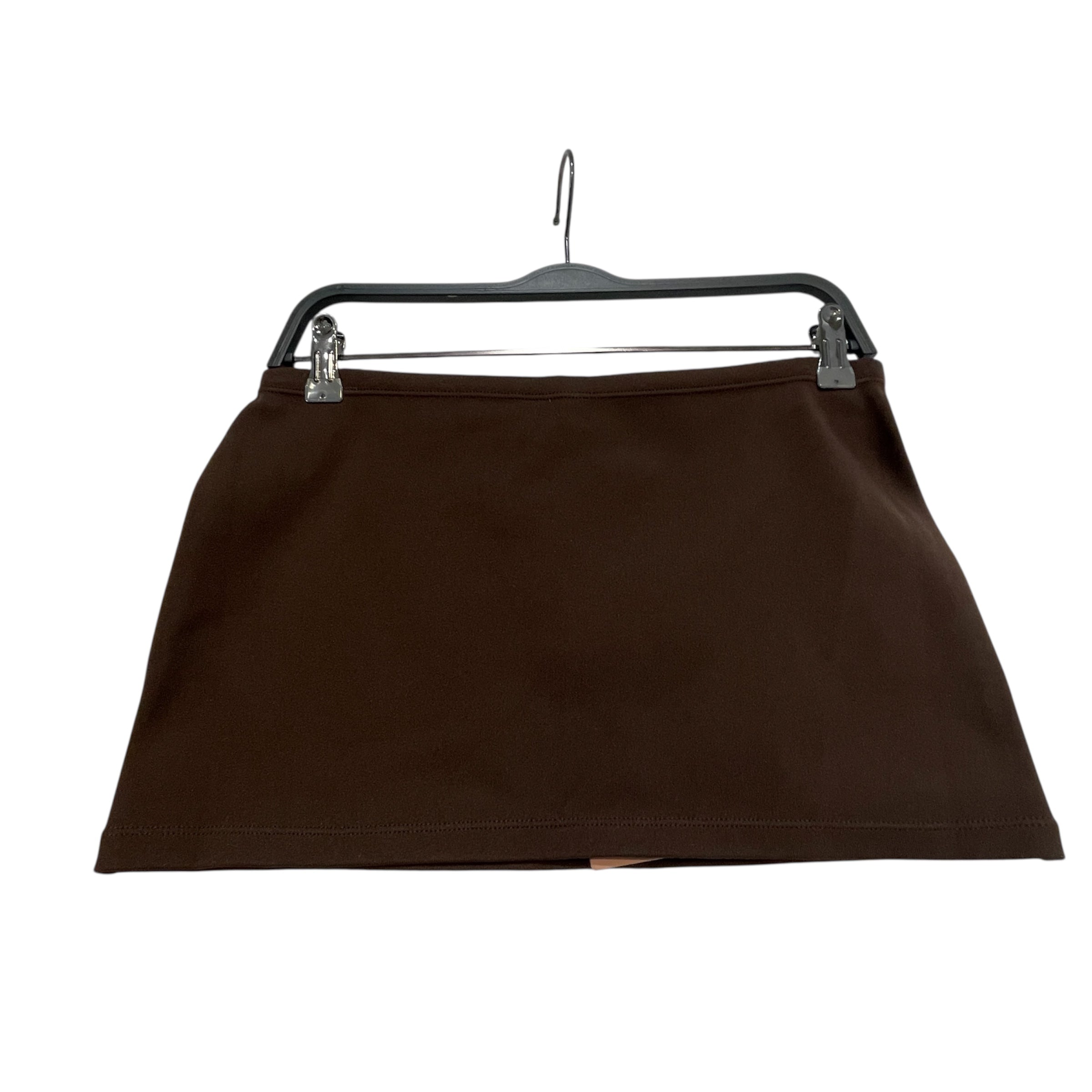 MIU MIU/Skirt/38/Nylon/BRW/Mini Length/Technical Yarn view 2